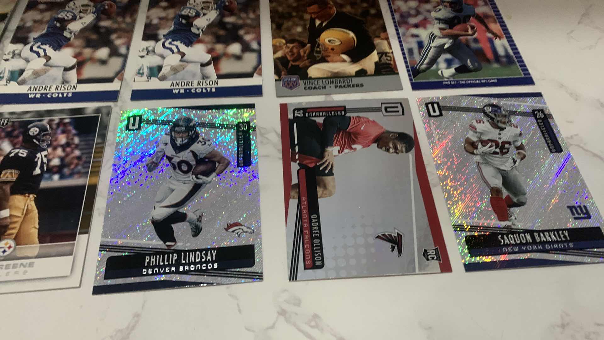 Photo 8 of 18 COLLECTIBLE FOOTBALL CARDS