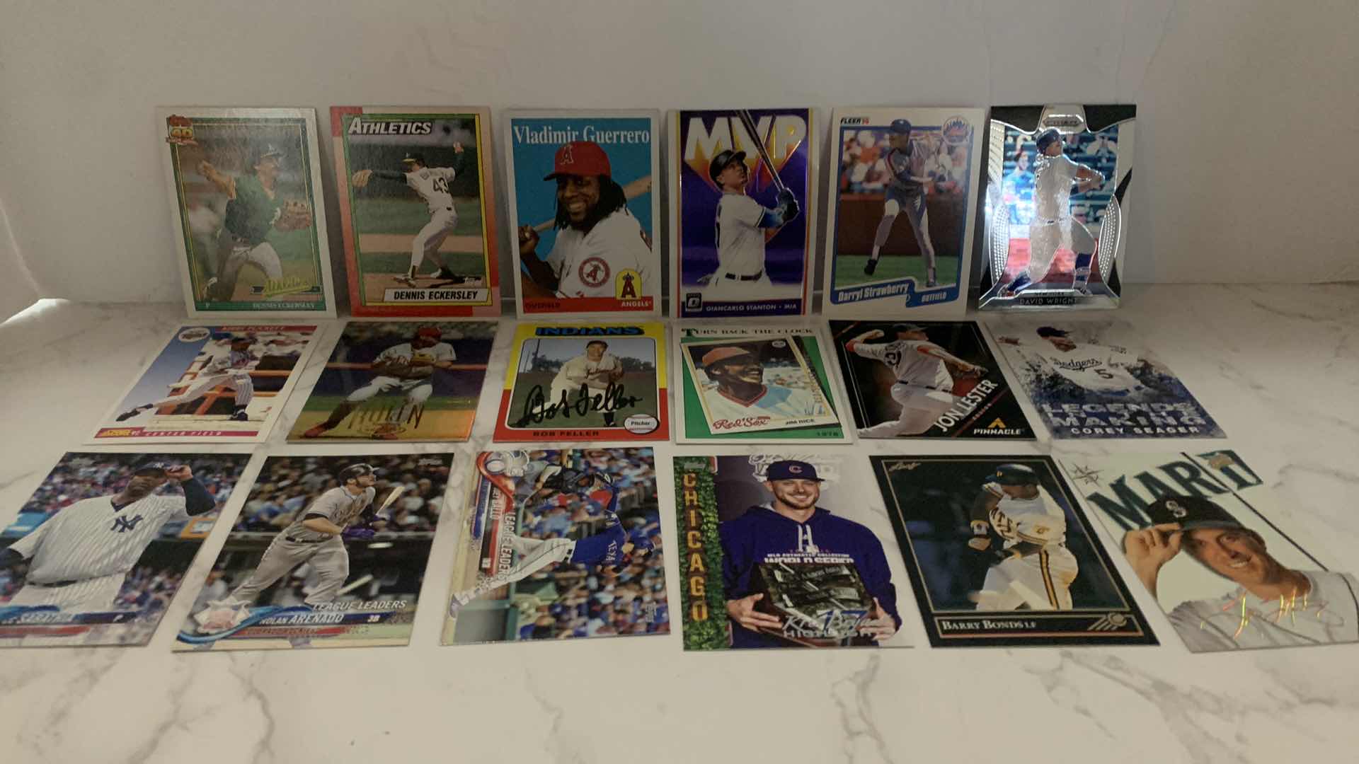 Photo 8 of 18 COLLECTIBLE BASEBALL CARDS