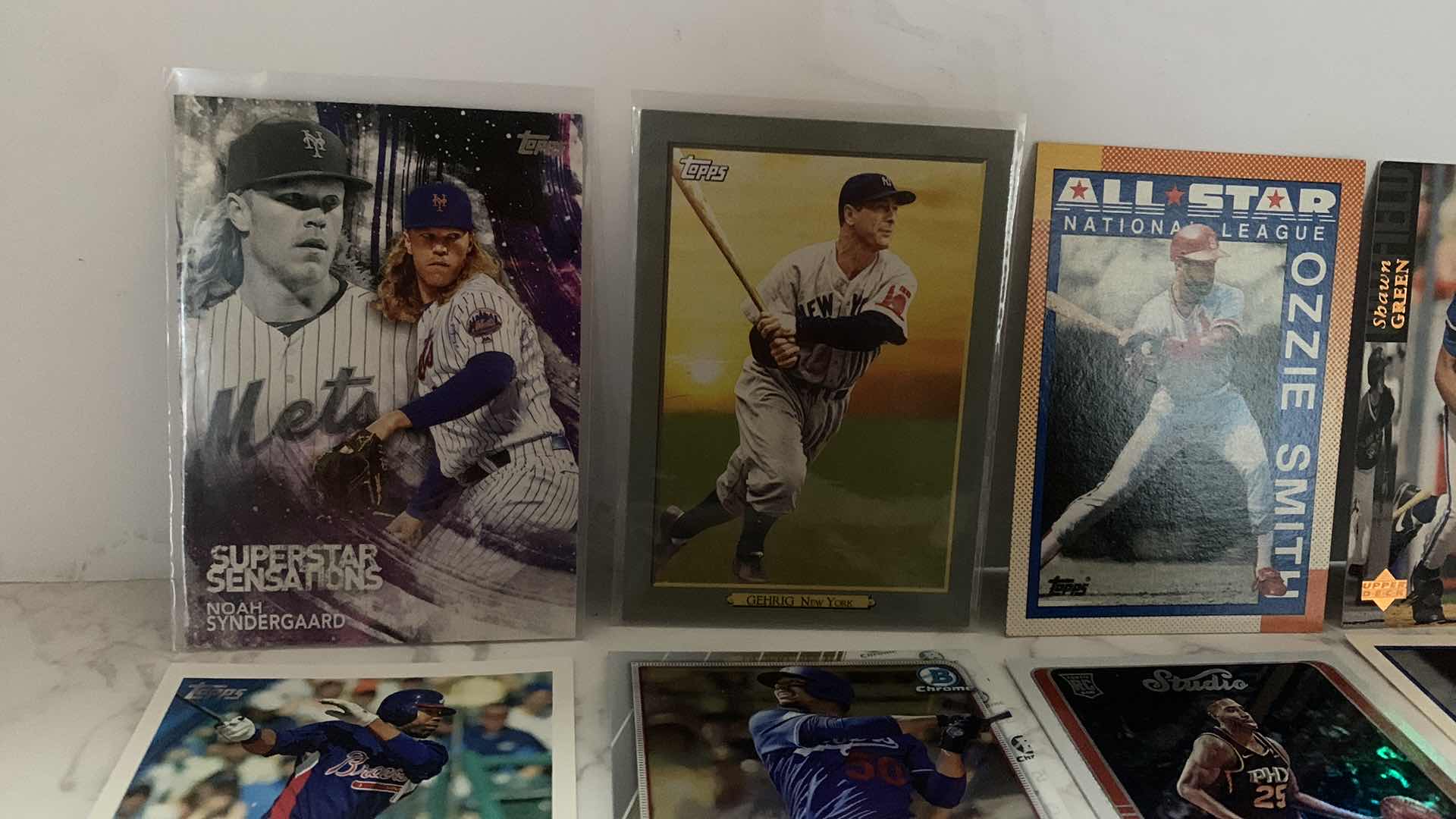 Photo 2 of 17 COLLECTIBLE BASEBALL CARDS