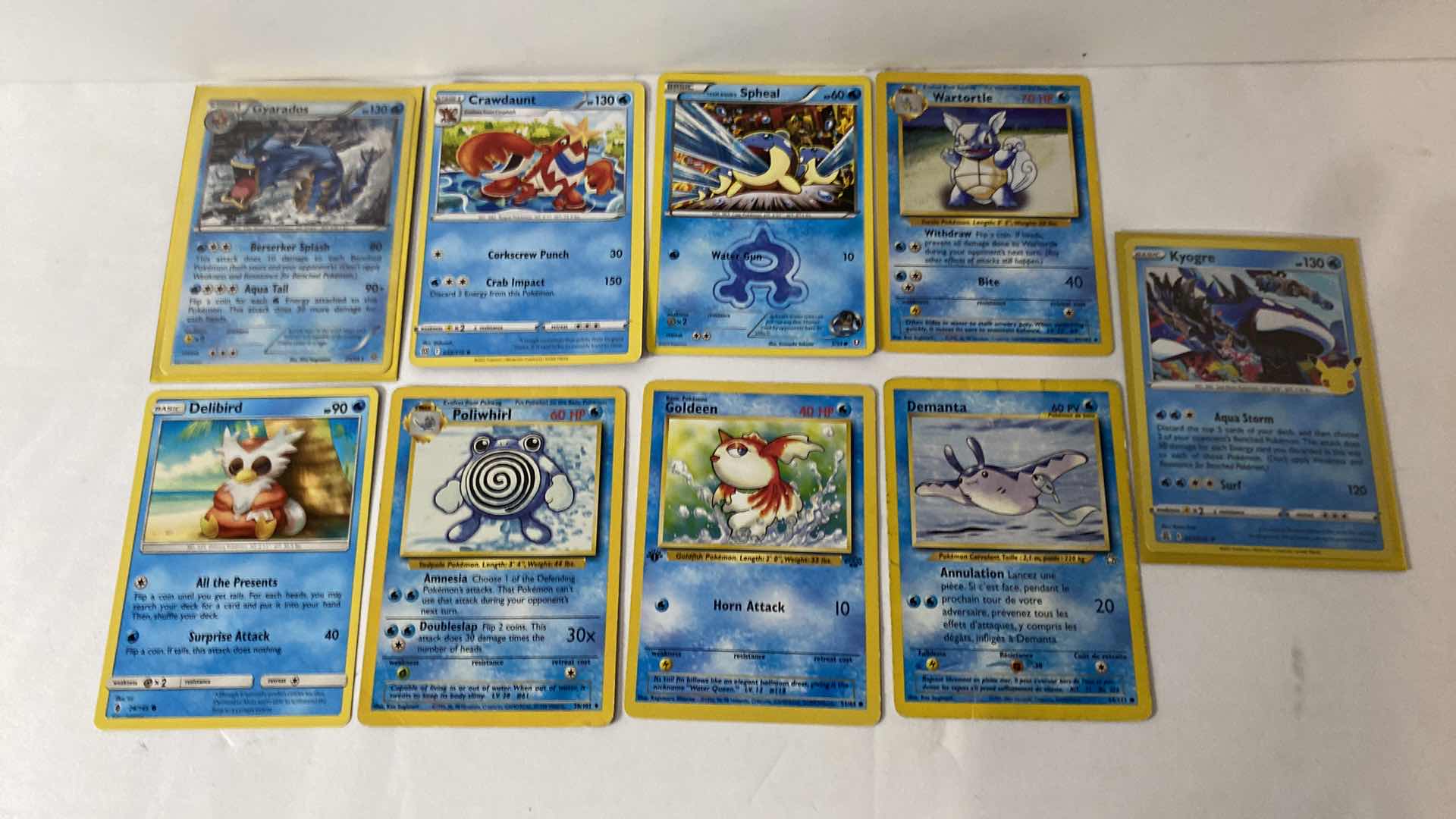 Photo 1 of 9 COLLECTIBLE POKÉMON CARDS