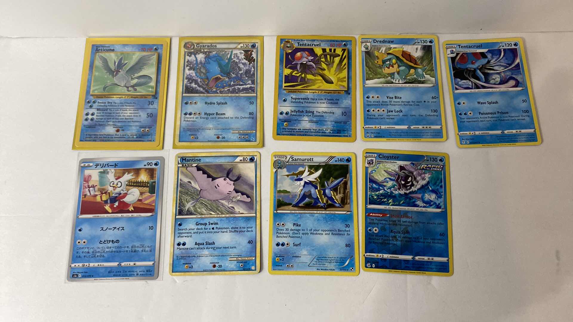 Photo 1 of 9 COLLECTIBLE POKÉMON CARDS