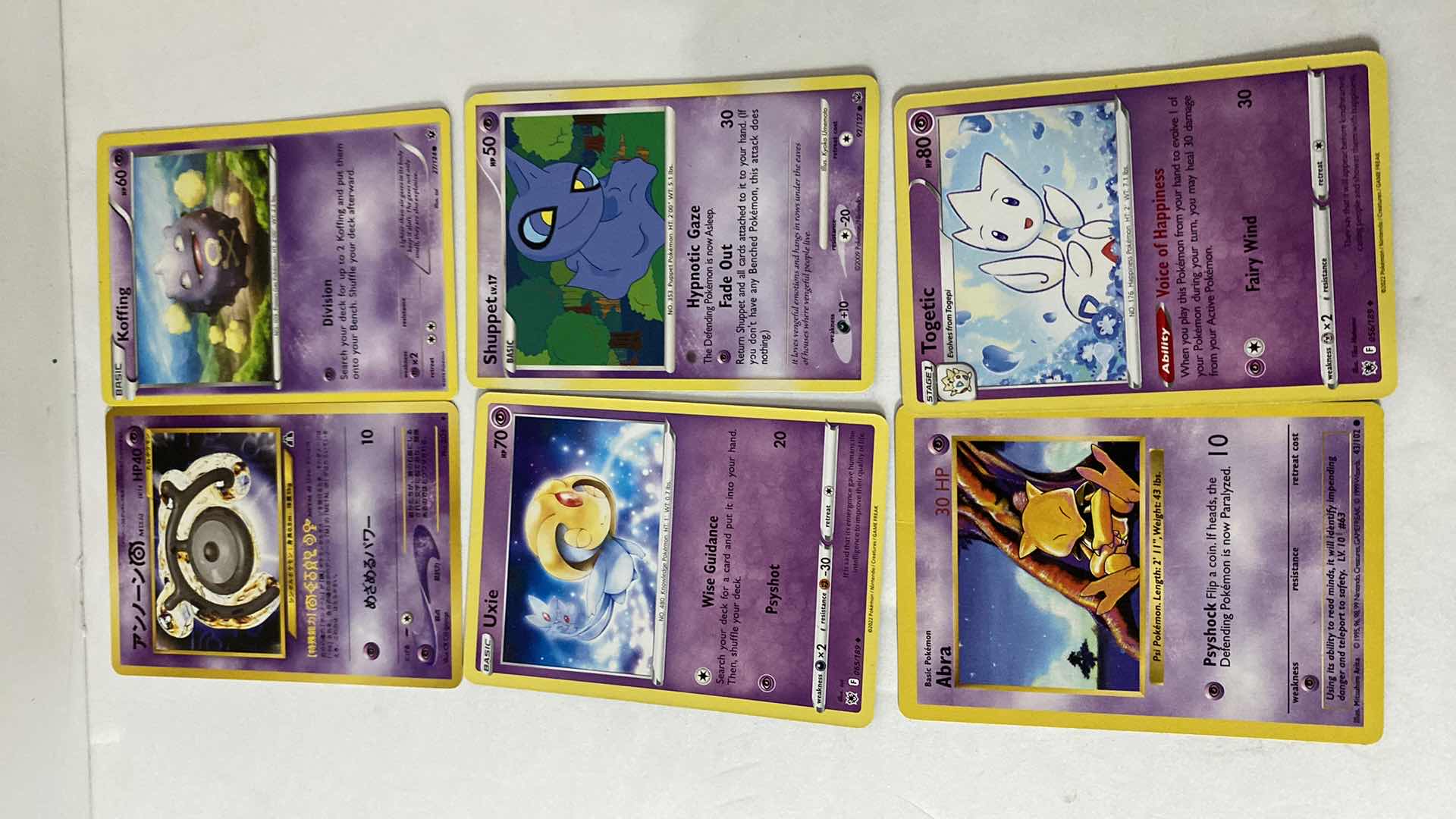 Photo 2 of 10 COLLECTIBLE POKÉMON POCKET MONSTERS CARDS