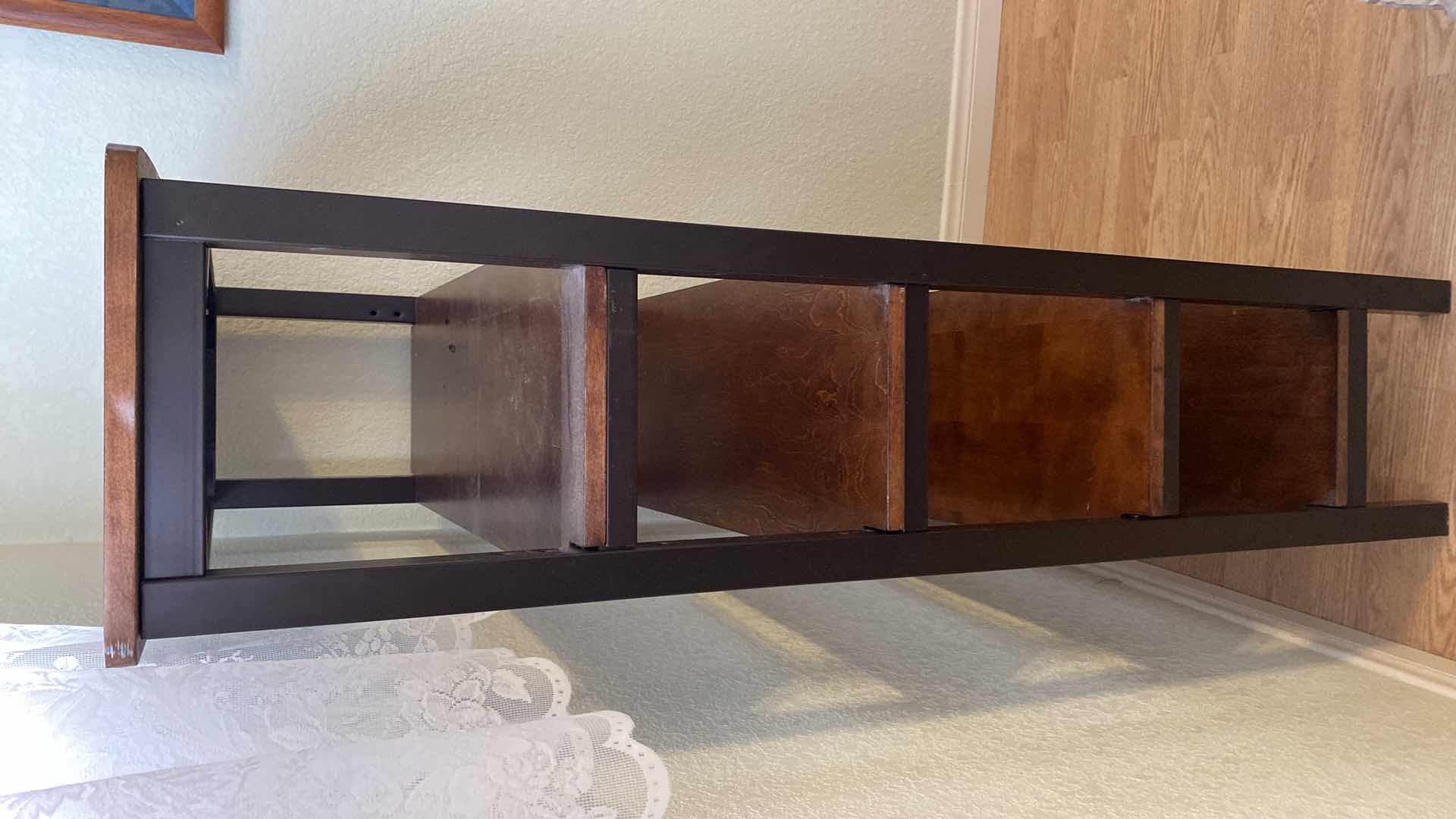 Photo 2 of 5 SHELF DARK WOOD ETAGE 33” X 14” H53”