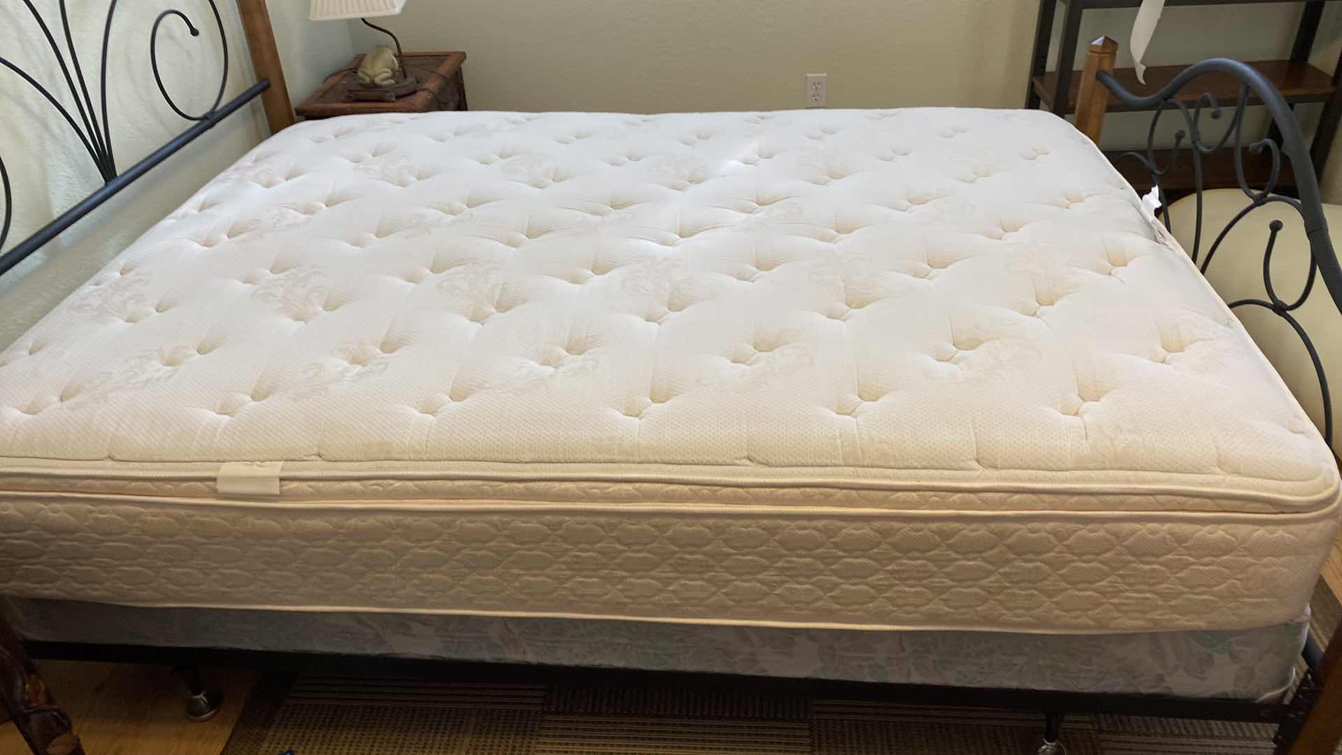 Photo 1 of QUEEN CAPE COD MATTRESS AND BOX SPRING