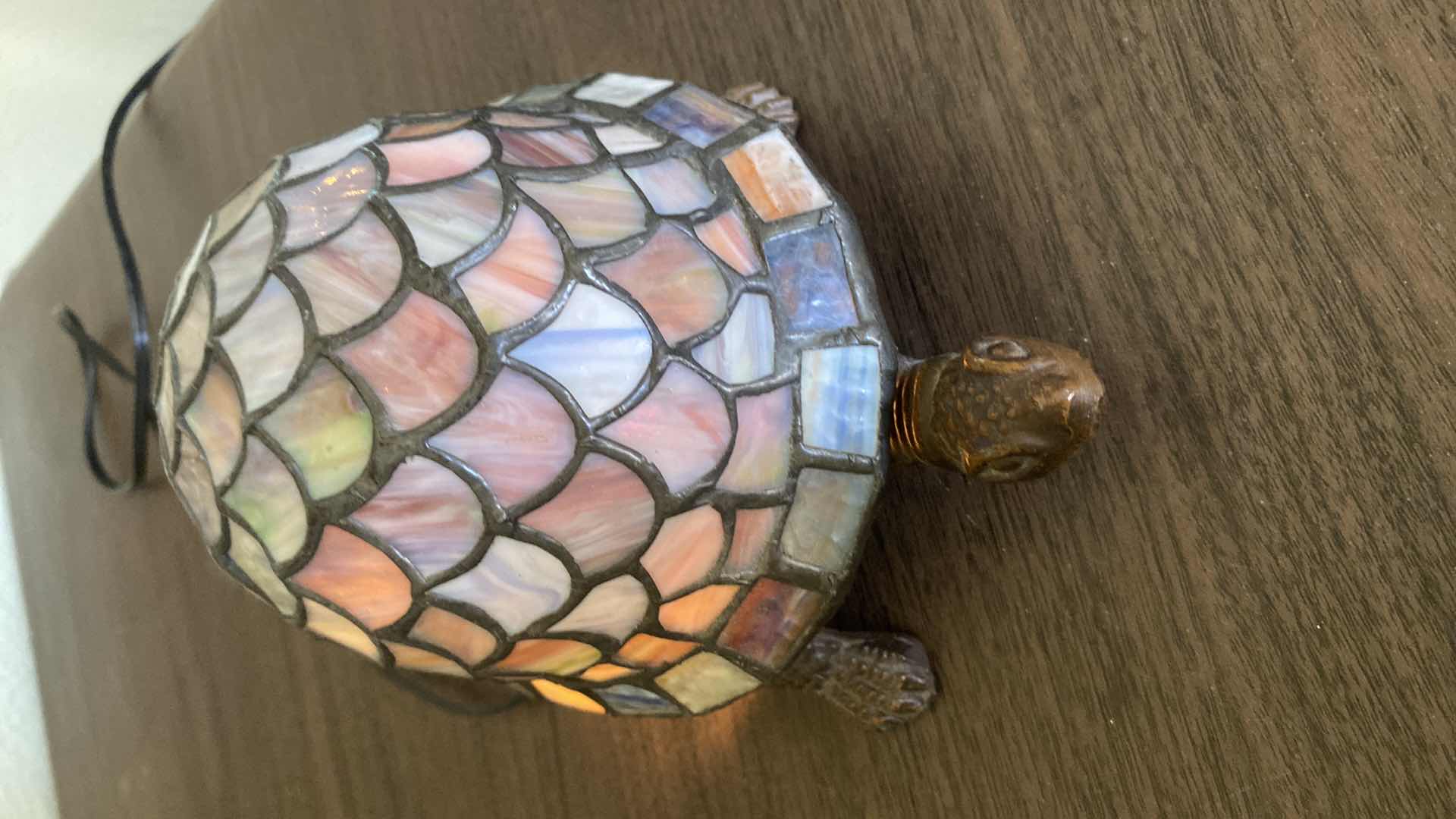 Photo 1 of TURTLE LAMP 8” x H5”