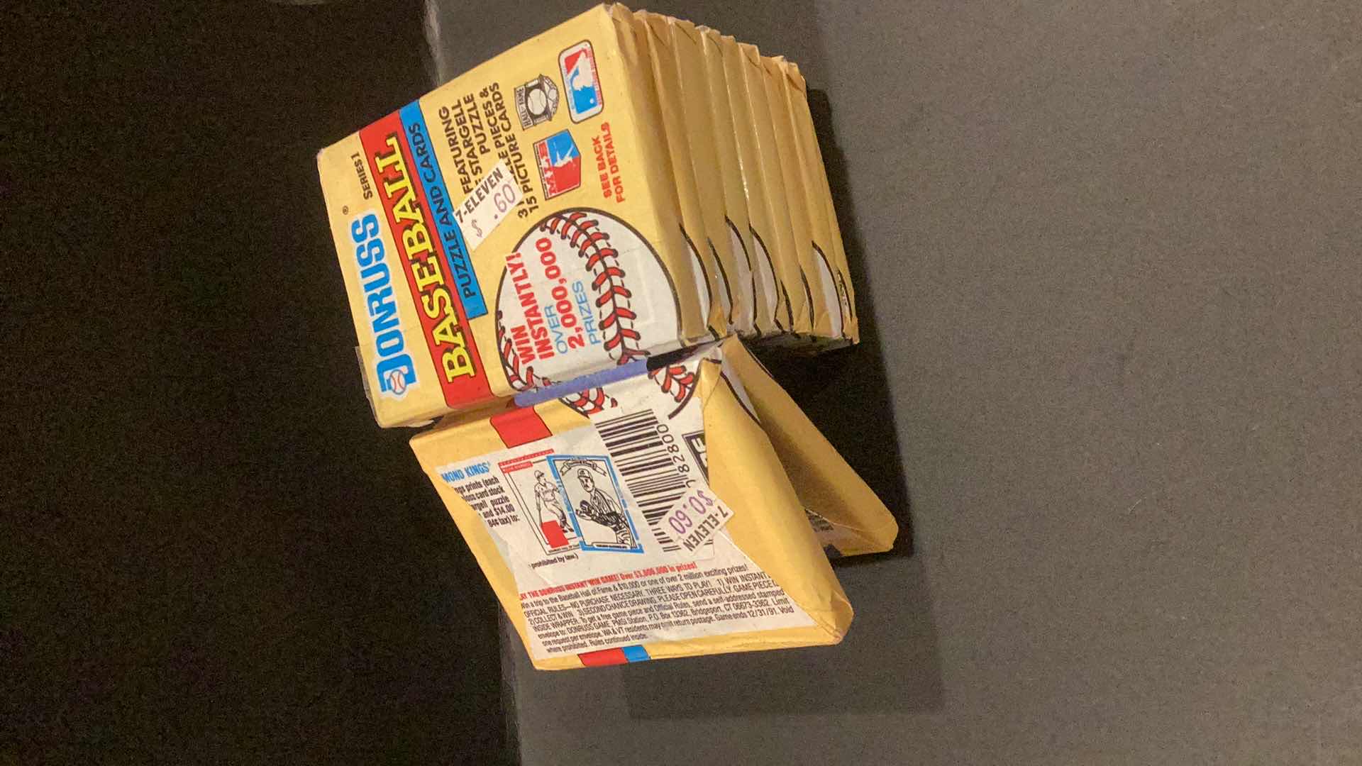 Photo 1 of 11 1991 DONRUSS SERIES 1 WAX PACKS