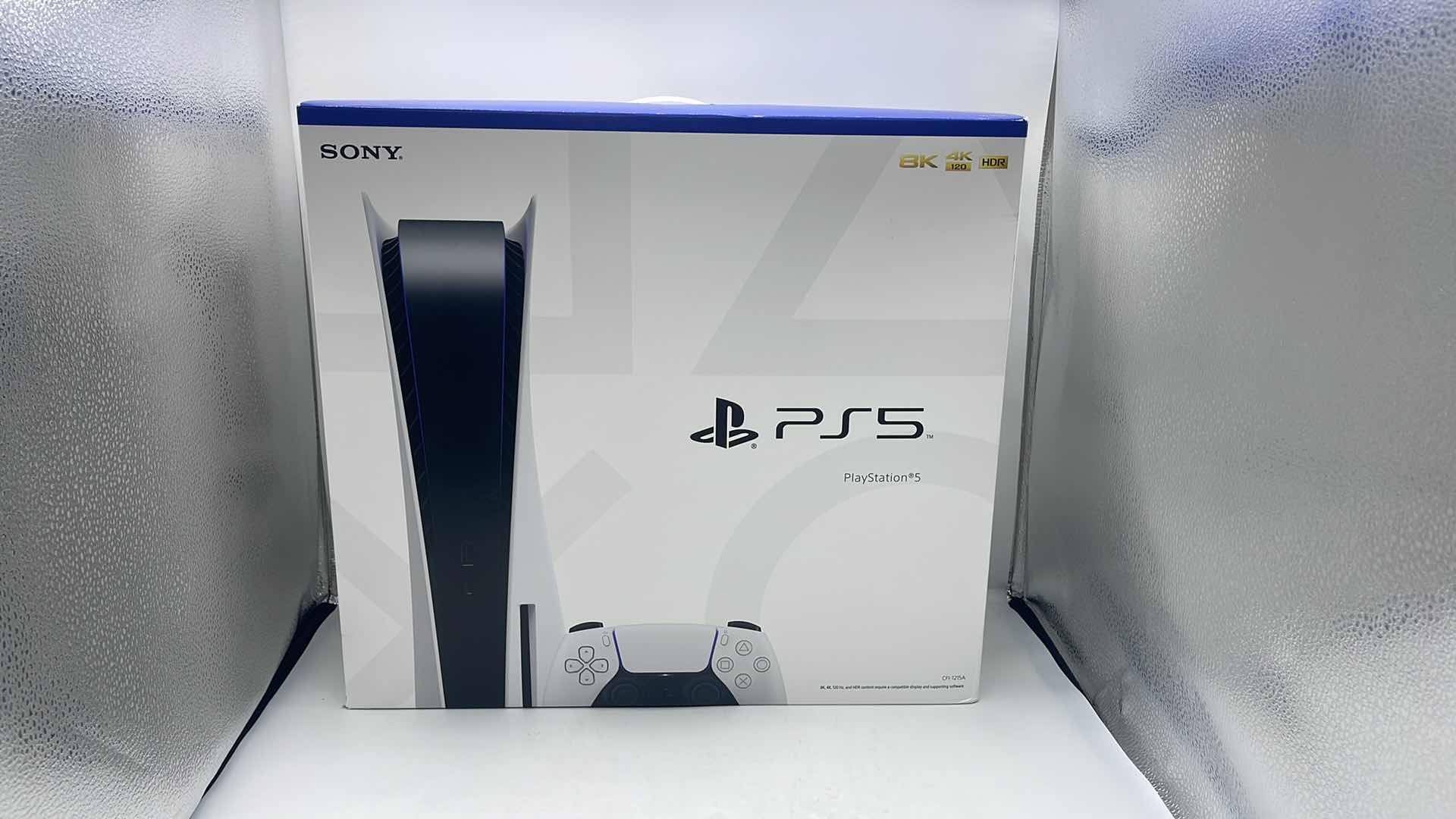 Photo 1 of SONY PLAYSTATION 5 DISC CONSOLE