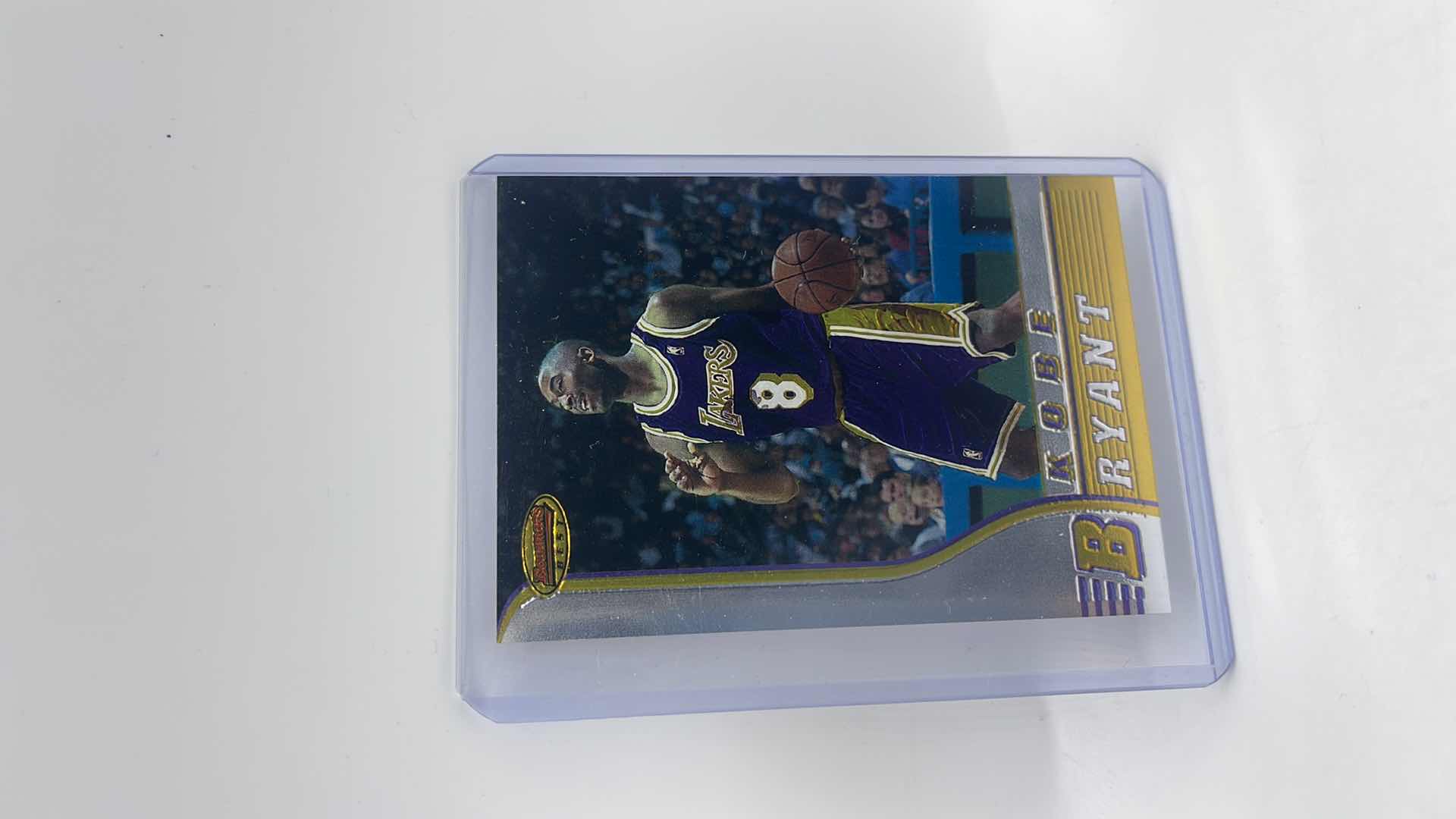 Photo 1 of 1997 KOBE BRYANT BOWMAN’S BEST ROOKIE CARD R23