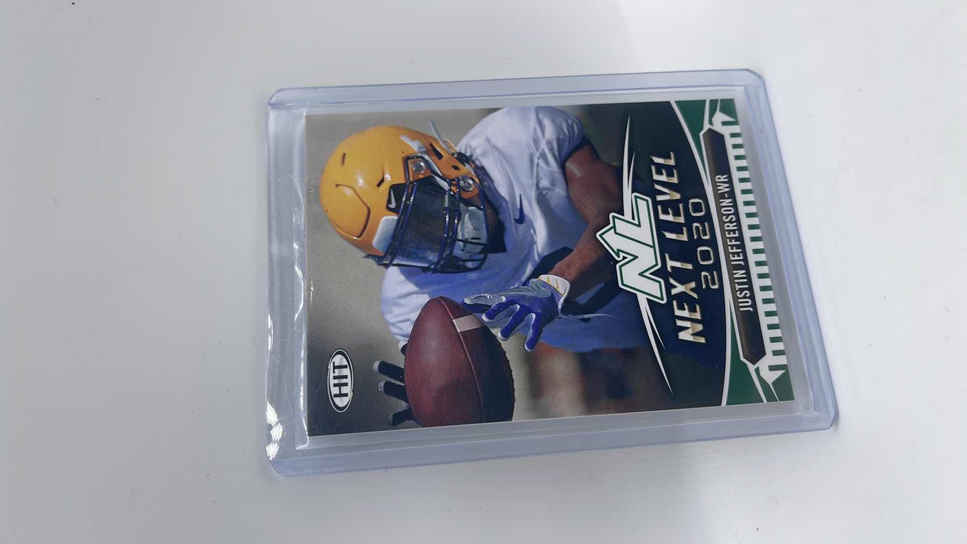 Photo 1 of 2020 JUSTIN JEFFERSON SAGE ROOKIE CARD 95