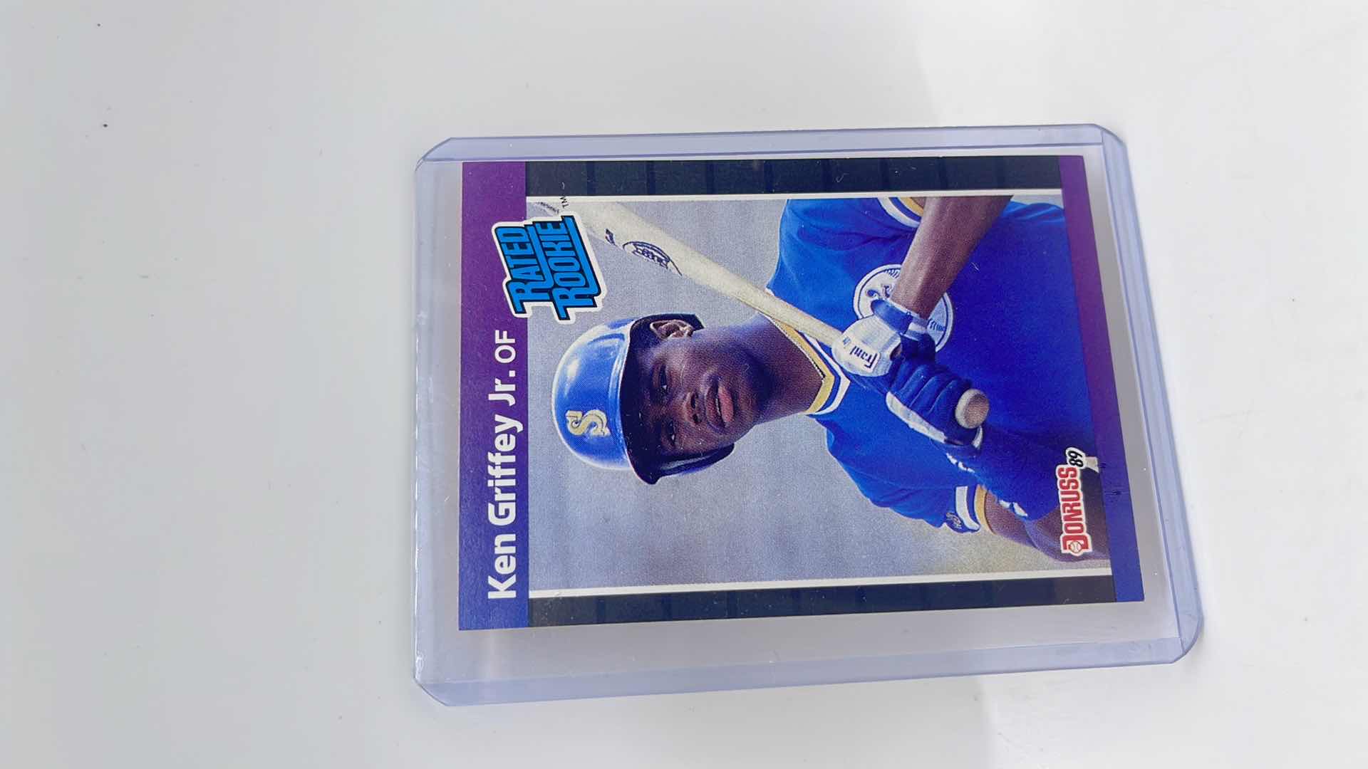 Photo 1 of 1989 KEN GRIFFEY JR DONRUSS RATED ROOKIE CARD 33