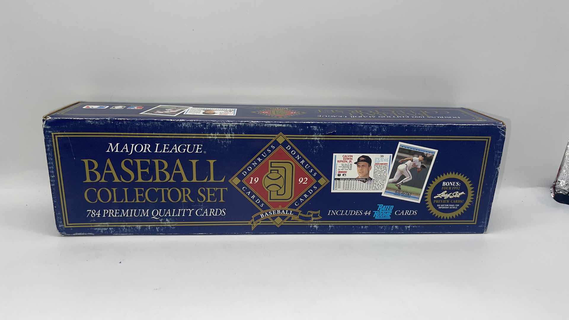 Photo 1 of 1992 DONRUSS BASEBALL COLLECTOR SET INCLUDES 44 RATED ROOKIE CARDS