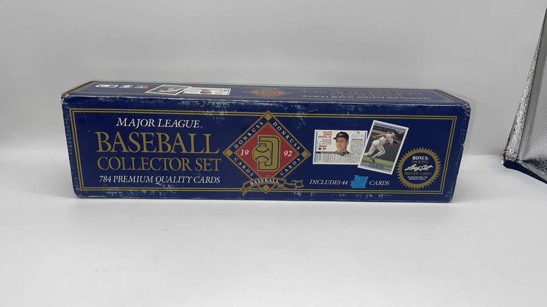 Photo 1 of 1992 DONRUSS BASEBALL COLLECTOR SET INCLUDES 44 RATED ROOKIE CARDS