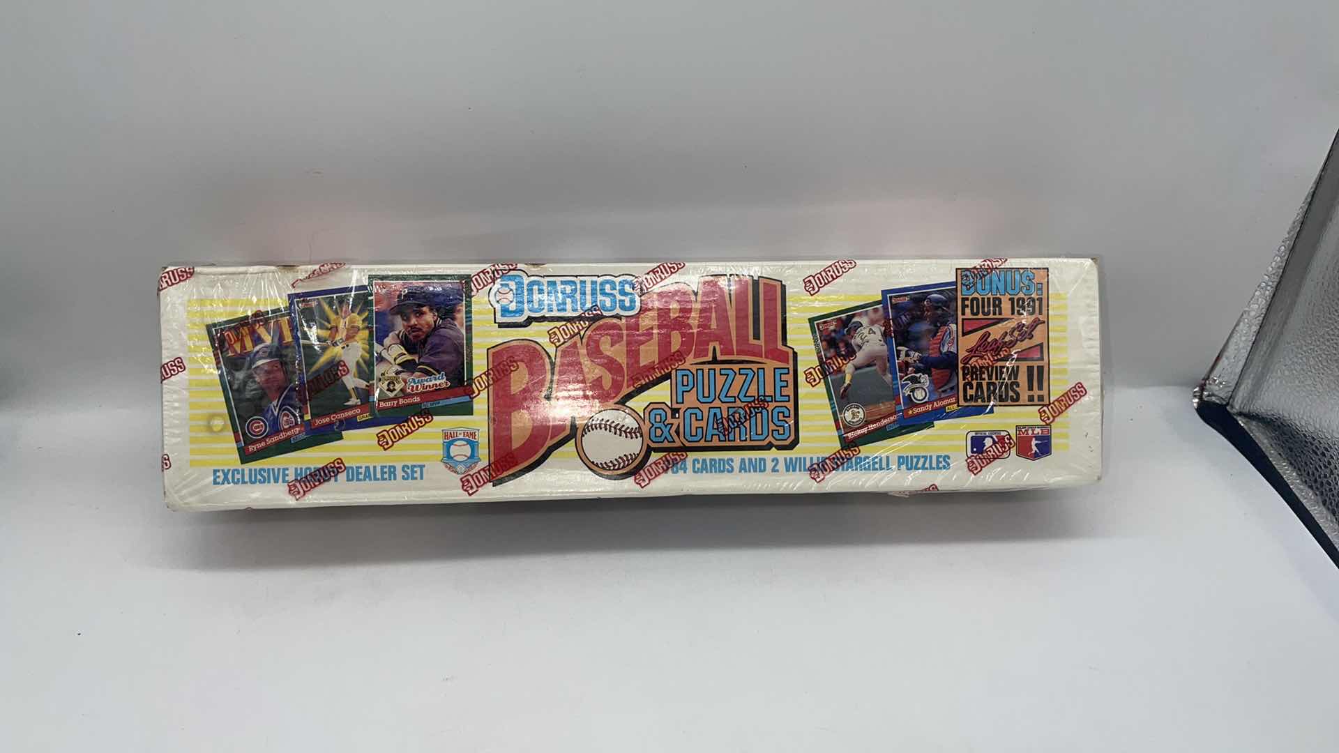 Photo 1 of 1991 DONRUSS BASEBALL COLLECTOR SET