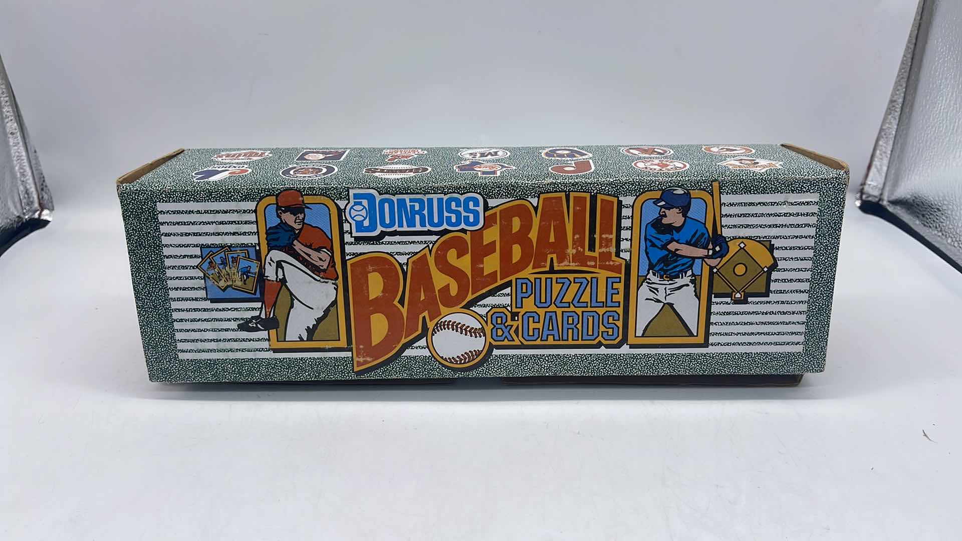 Photo 1 of 1990 DONRUSS BASEBALL COLLECTOR SET INCLUDES KEN GRIFFEY JR