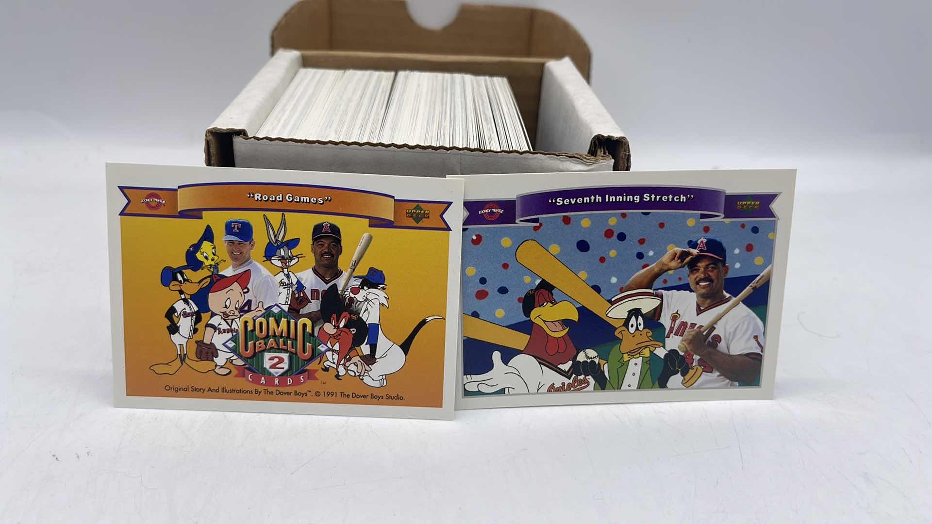 Photo 1 of RARE 1991 UPPER DECK COMIC BALL 2 COLLECTOR COMPLETE SET