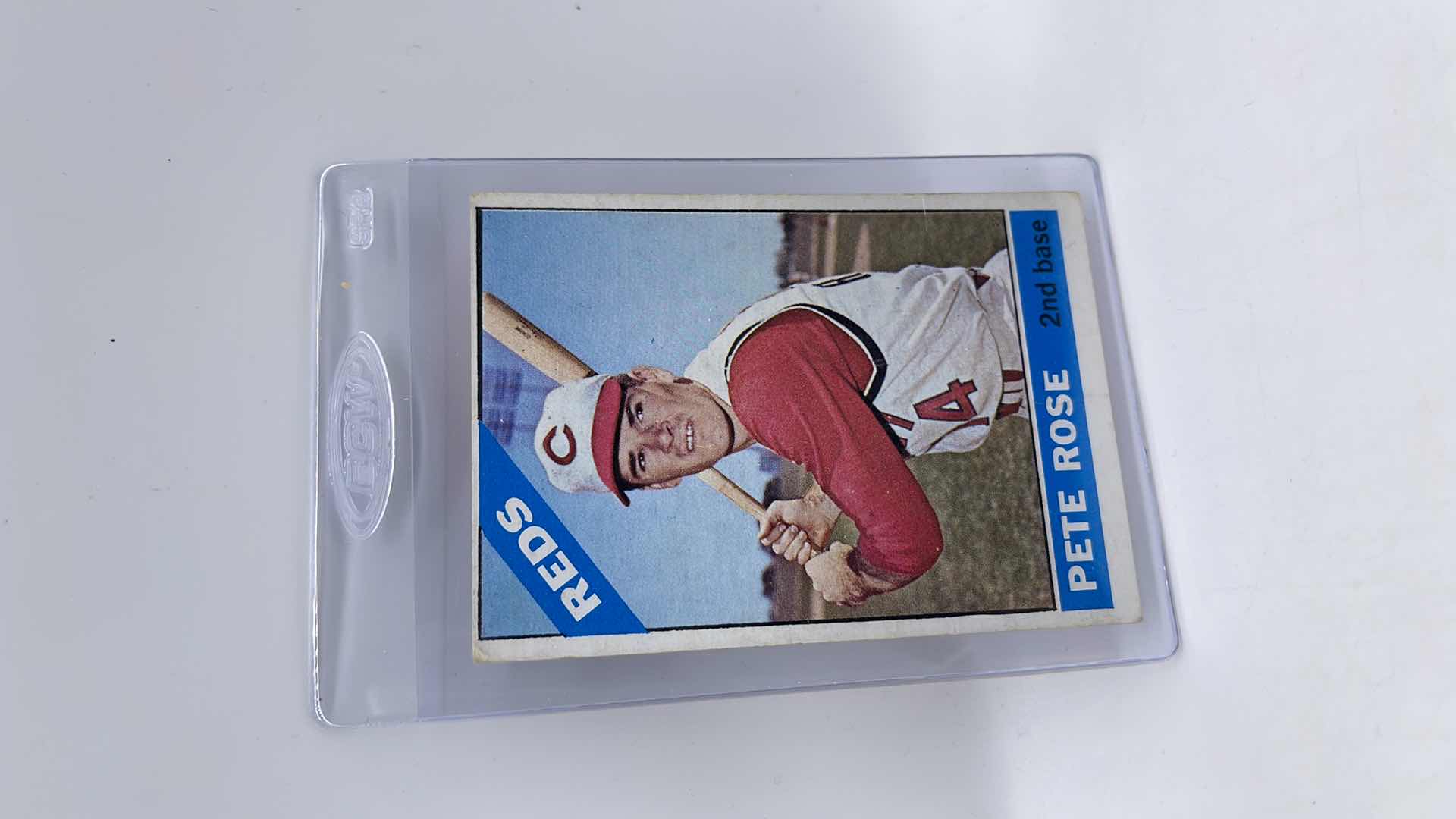 Photo 1 of 1966 PETE ROSE TOPPS CARD 30