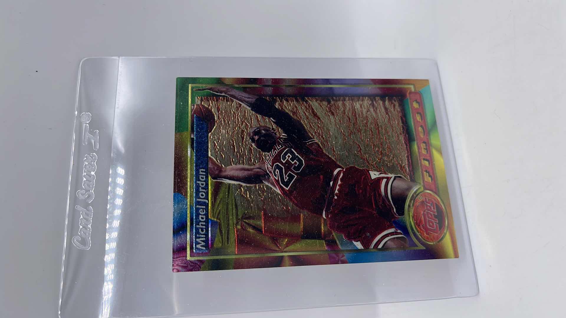 Photo 1 of RARE 1994 MICHAEL JORDAN TOPPS CARD 1