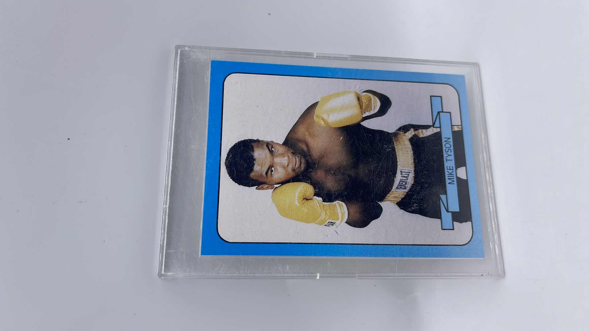 Photo 1 of 1990 MIKE TYSON LIVING LEGEND SERIES 1 CARD 18