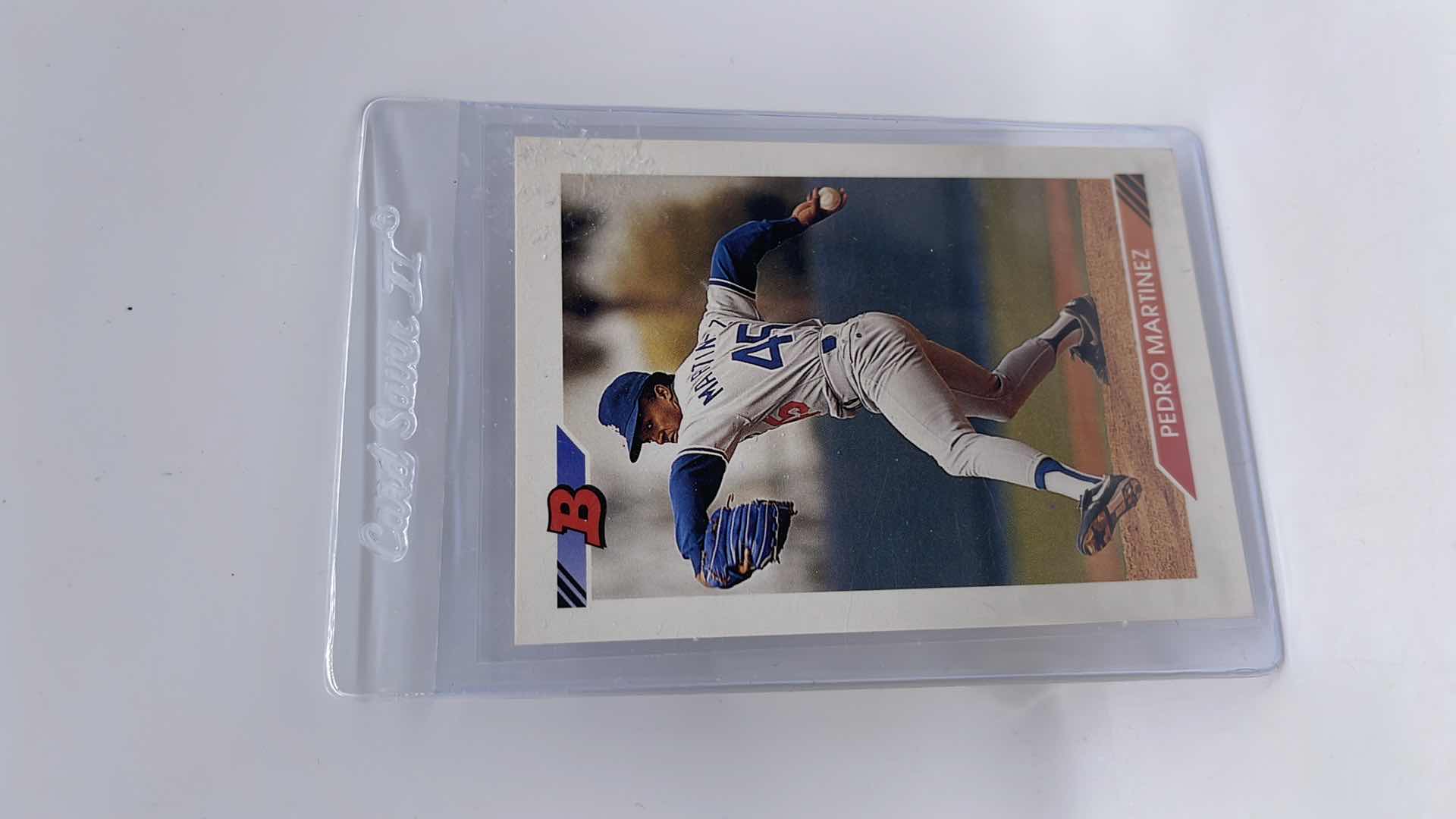 Photo 1 of 1992 PEDRO MARTINEZ BOWMAN ROOKIE CARD 82