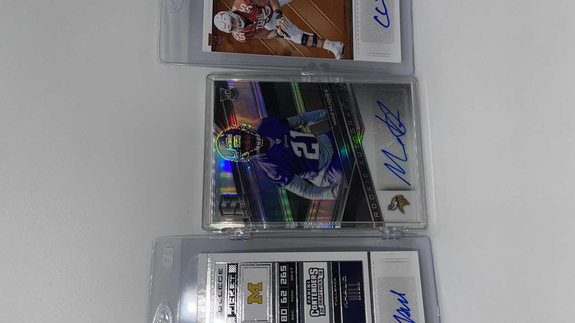 Photo 4 of 4 PANINI AUTOGRAPHED ROOKIE CARDS