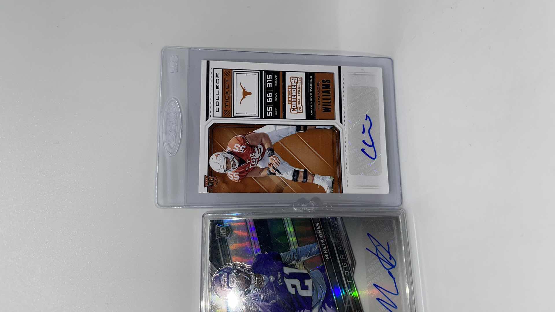 Photo 5 of 4 PANINI AUTOGRAPHED ROOKIE CARDS