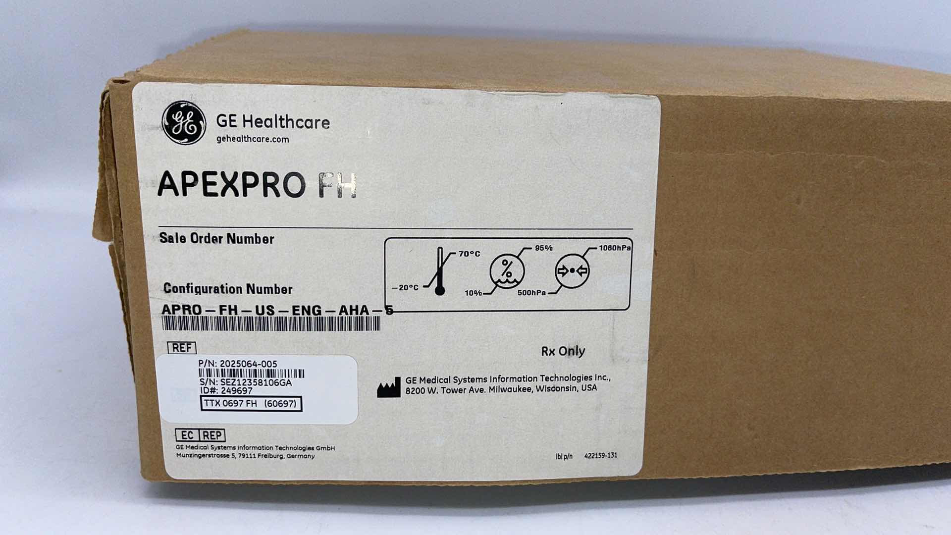 Photo 4 of GE HEALTHCARE APEXPRO FH TELEMETRY SYSTEM