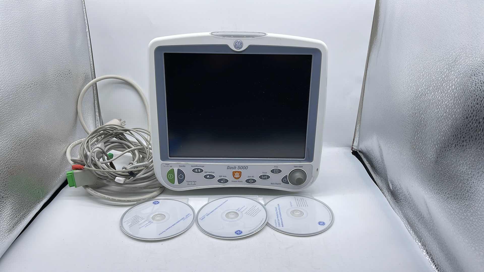 Photo 1 of GE HEALTHCARE DASH 500 PATIENT MONITOR