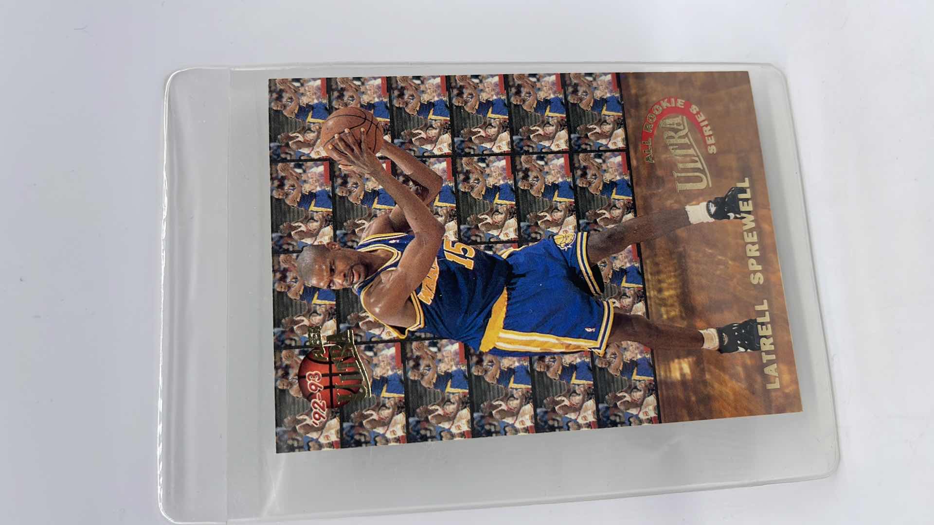 Photo 1 of 1992-93 LATRELL SPREWELL FLEER ULTRA ROOKIE CARD