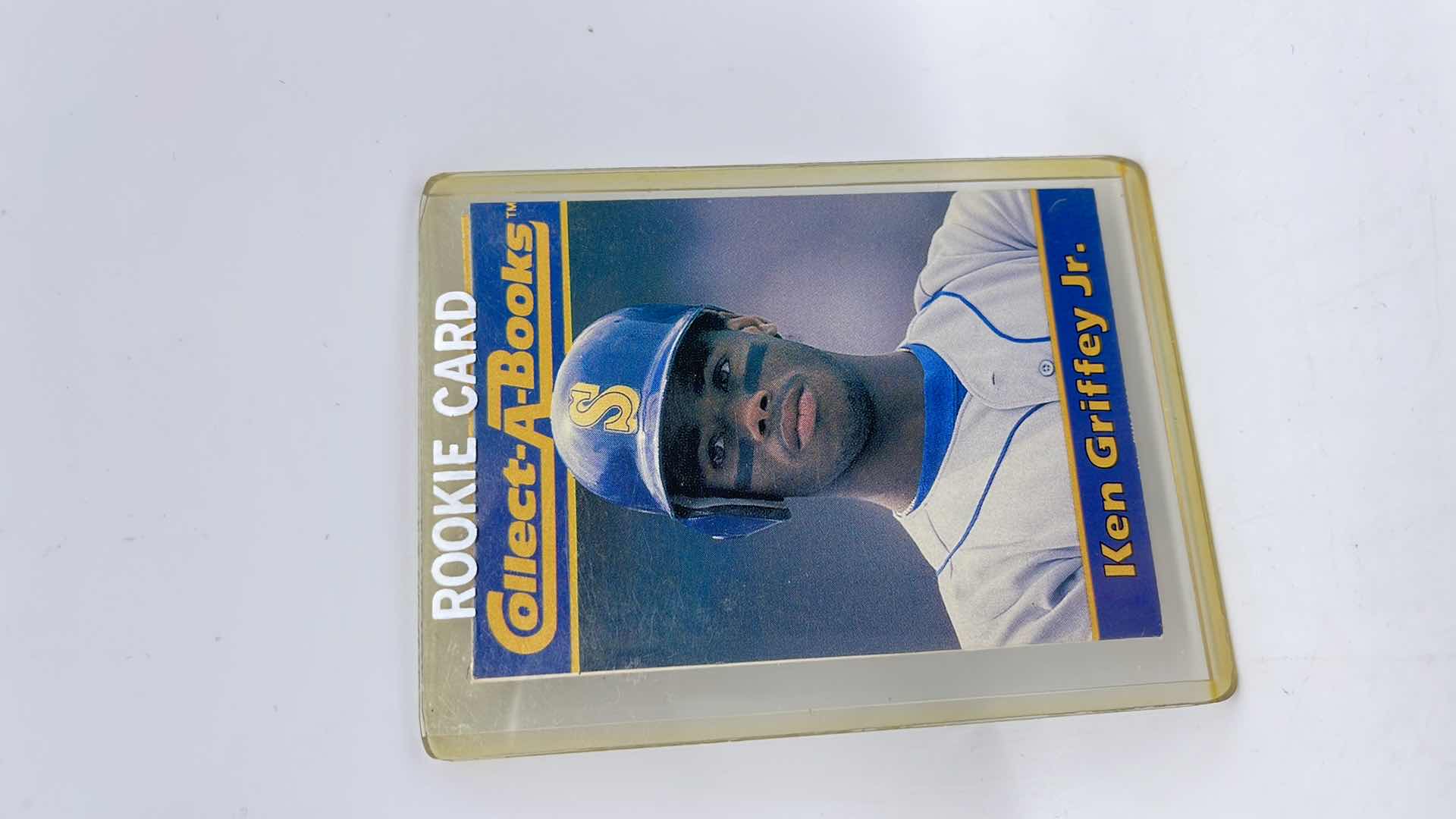 Photo 1 of 1990 KEN GRIFFEY JR COLLCT-A-BOOK