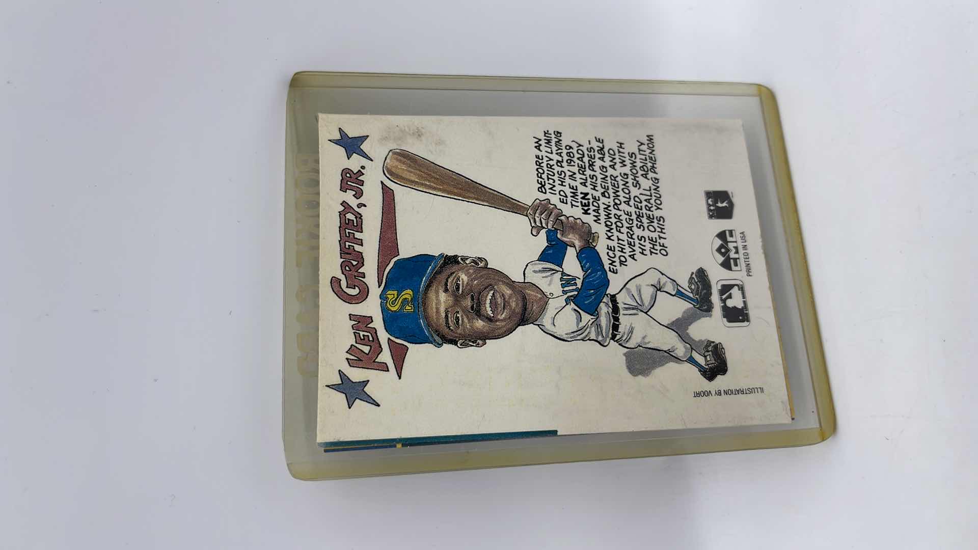 Photo 2 of 1990 KEN GRIFFEY JR COLLCT-A-BOOK