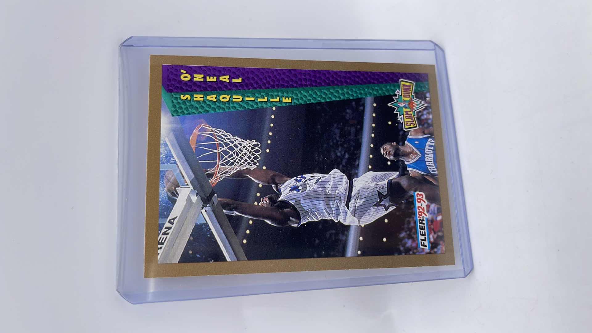 Photo 1 of 1992-93 SHAQUILLE O’NEAL FLEER ROOKIE CARD 298