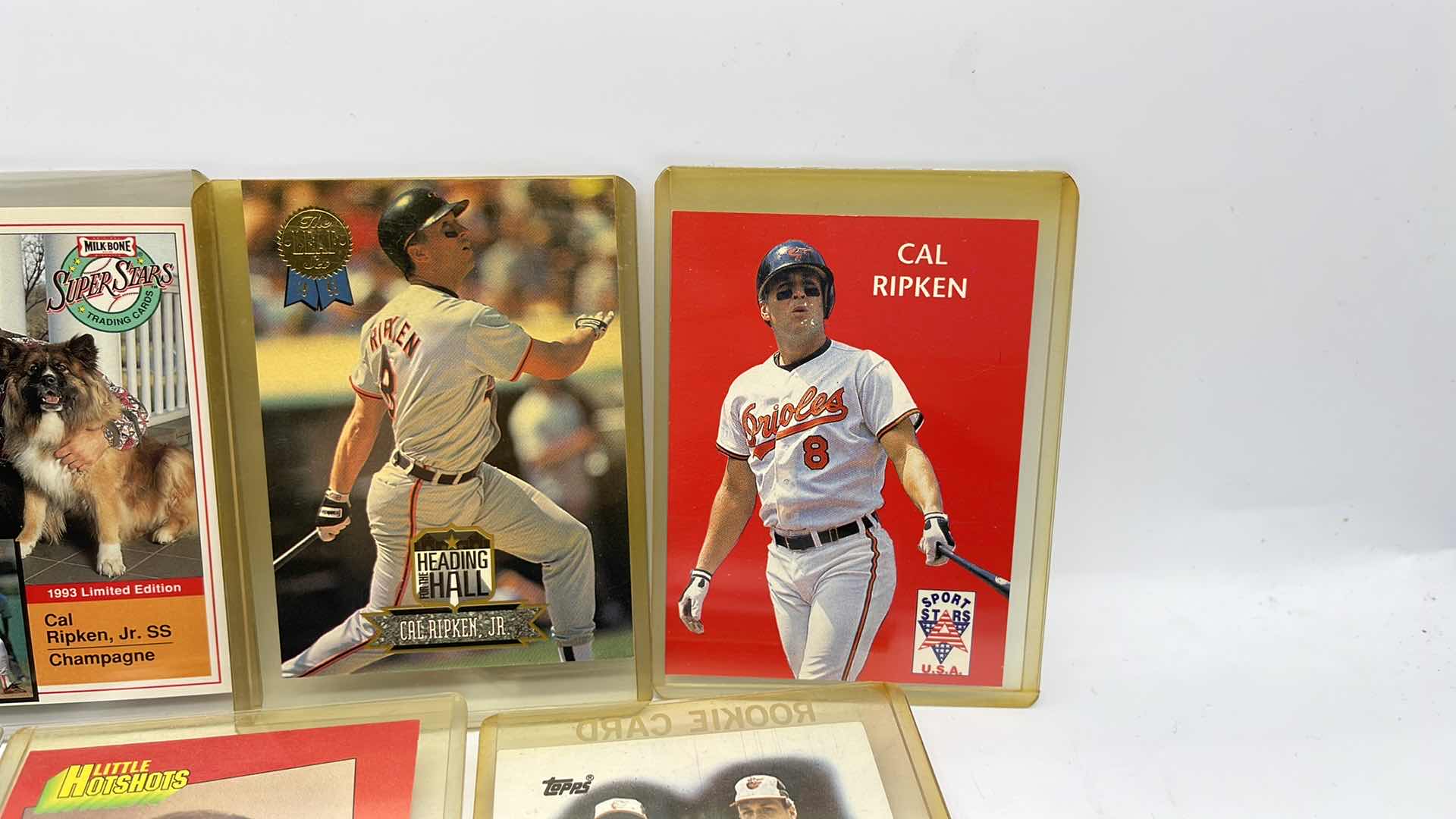 Photo 2 of 7 CAL RIPKEN JR COLLECTOR CARDS