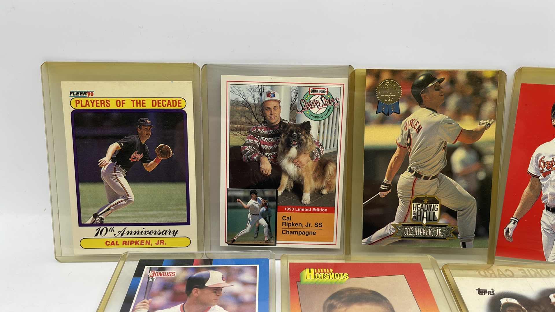 Photo 3 of 7 CAL RIPKEN JR COLLECTOR CARDS