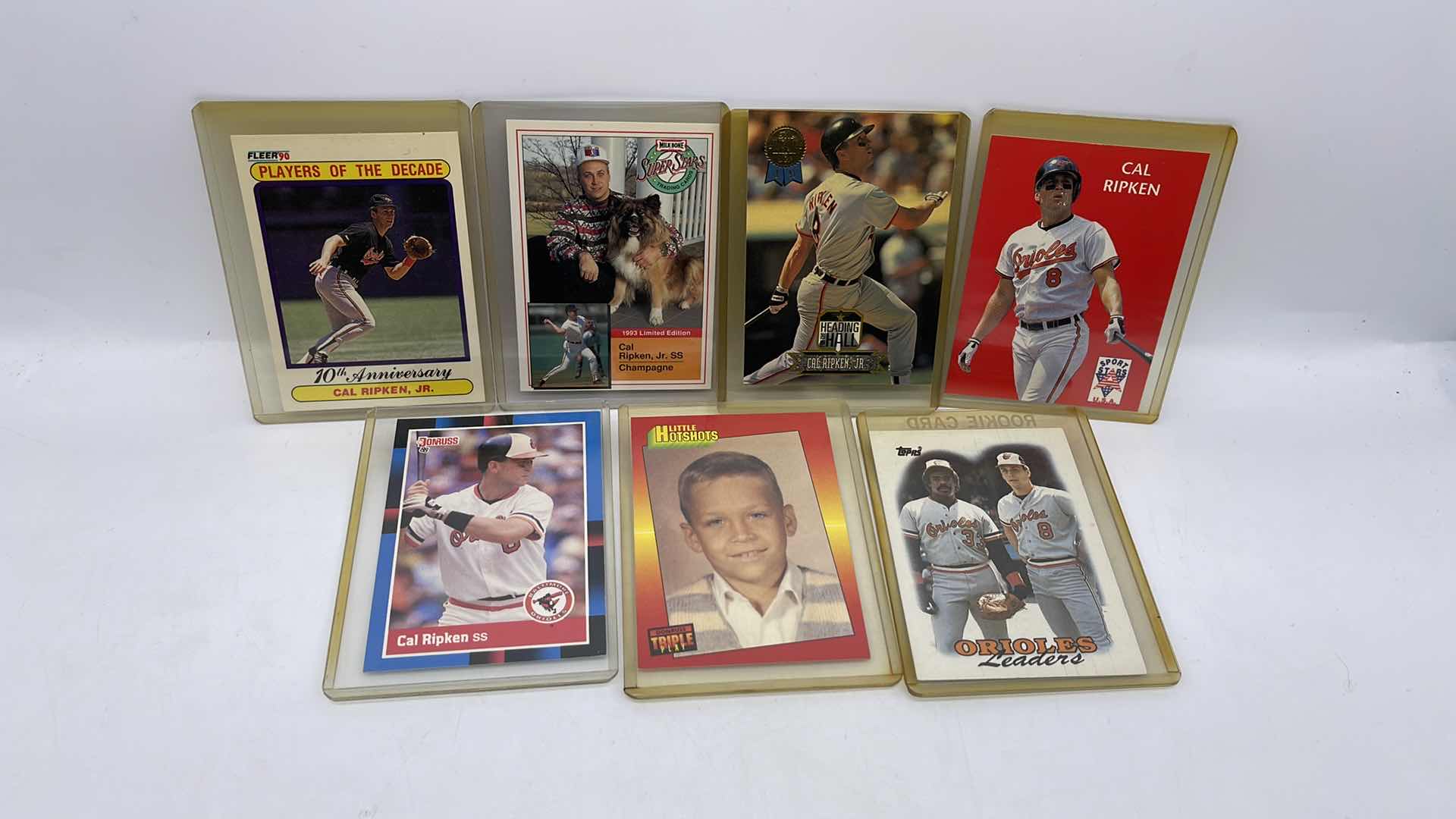 Photo 1 of 7 CAL RIPKEN JR COLLECTOR CARDS