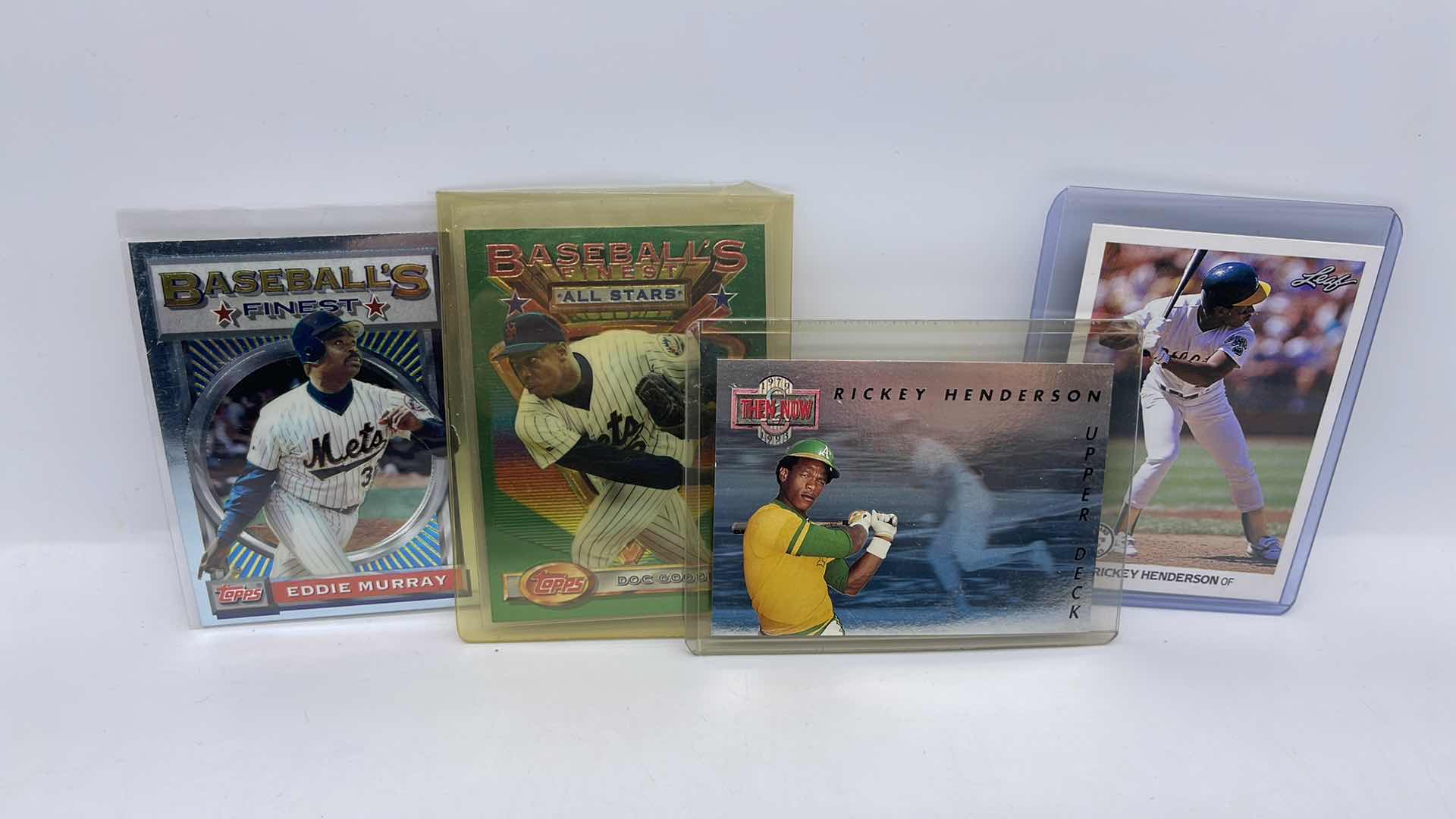 Photo 1 of 4 MLB LEGENDS COLLECTOR CARDS