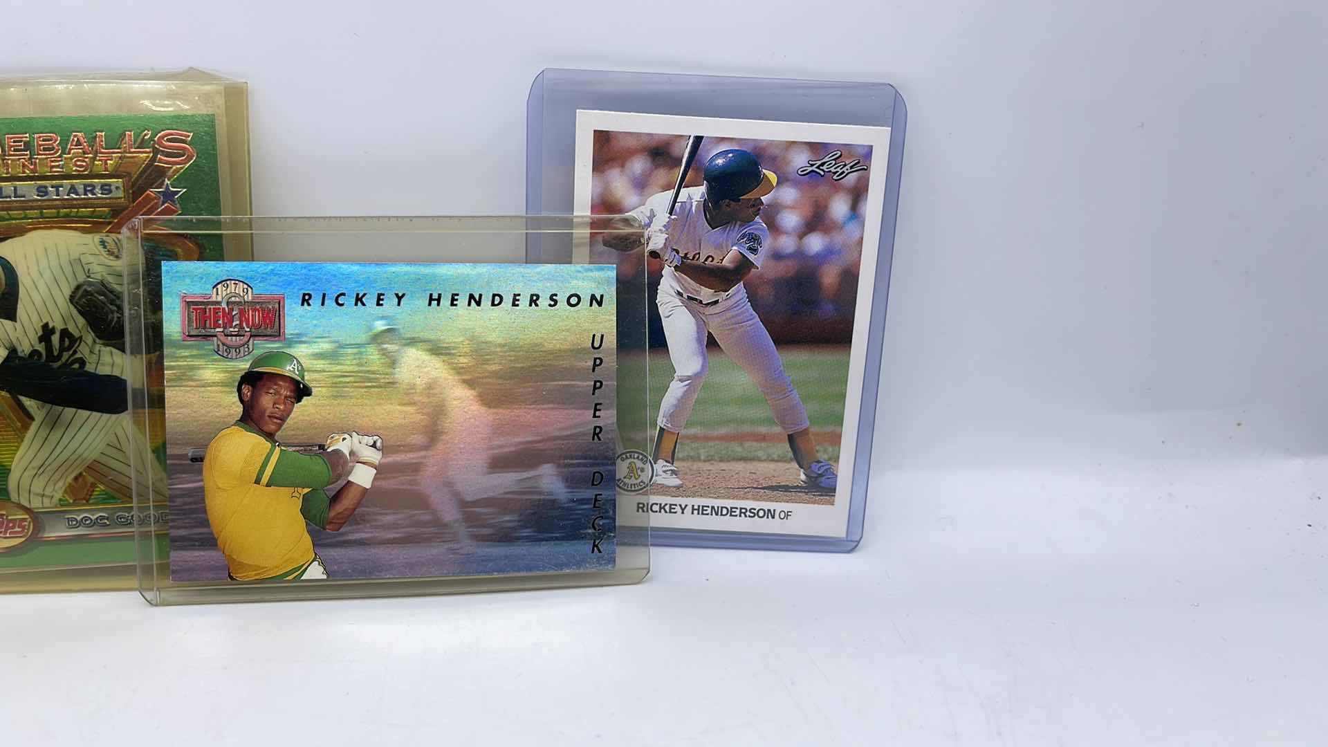 Photo 3 of 4 MLB LEGENDS COLLECTOR CARDS