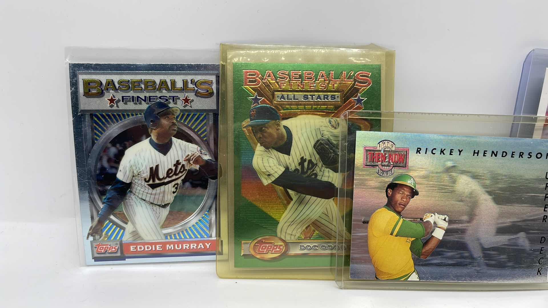 Photo 2 of 4 MLB LEGENDS COLLECTOR CARDS