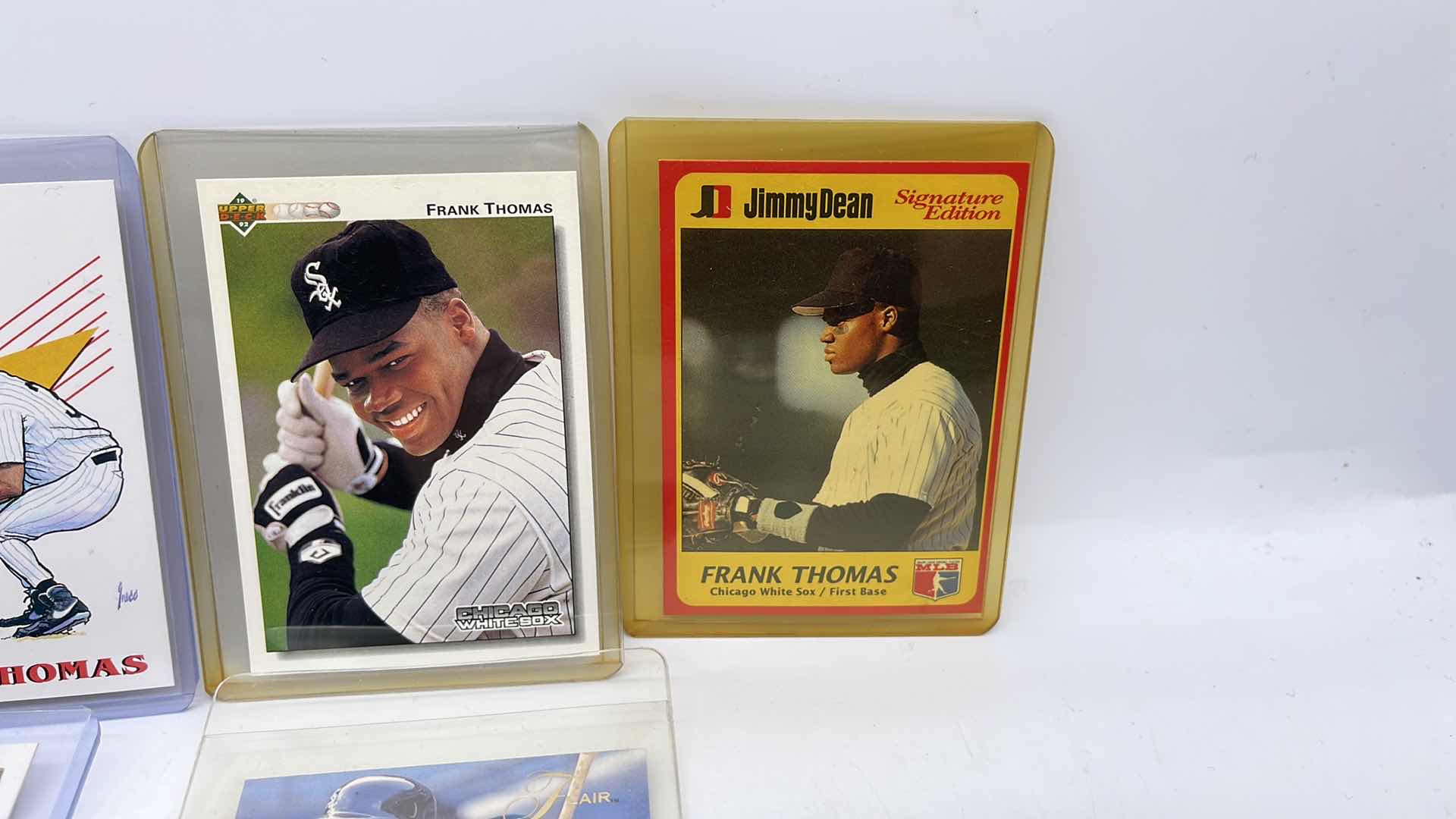 Photo 2 of 6 FRANK THOMAS COLLECTOR CARDS