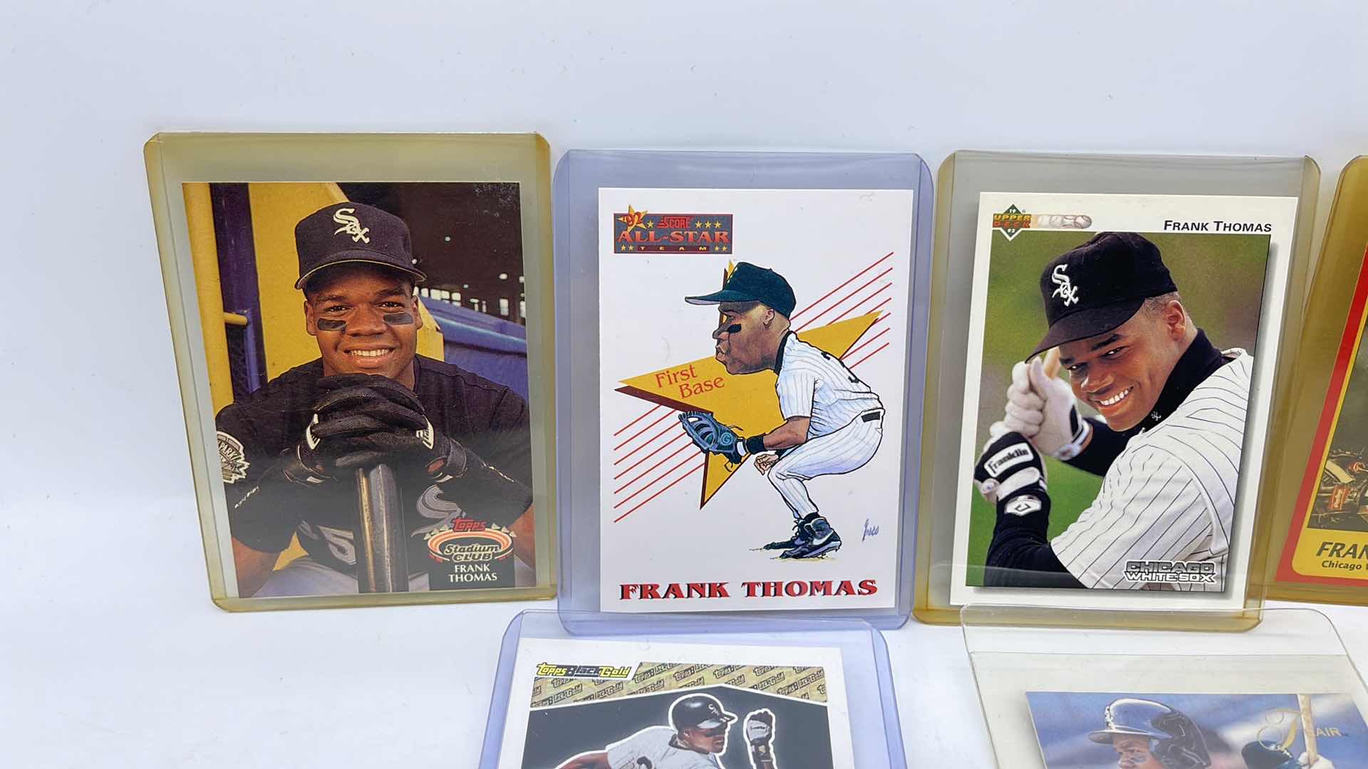Photo 3 of 6 FRANK THOMAS COLLECTOR CARDS