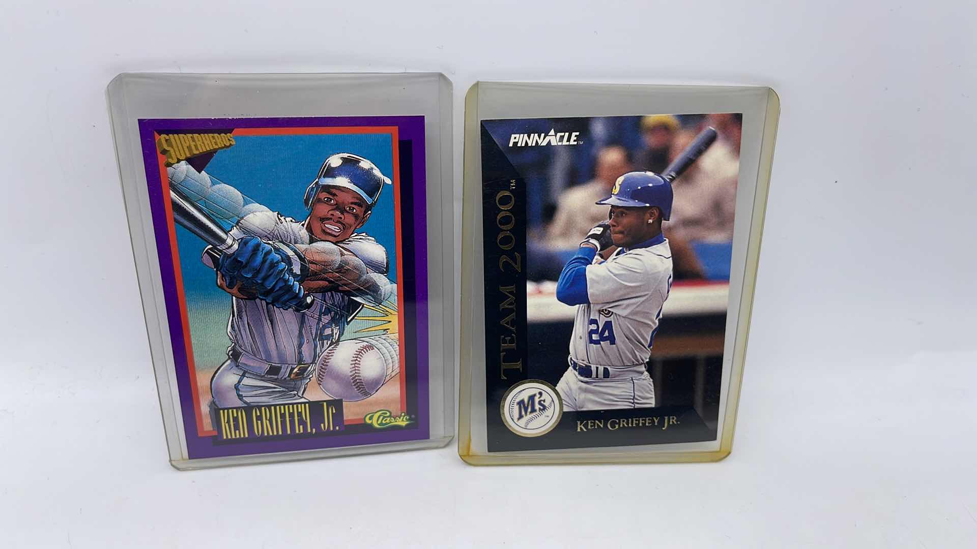 Photo 1 of 2 KEN GRIFFEY JR COLLECTOR CARDS