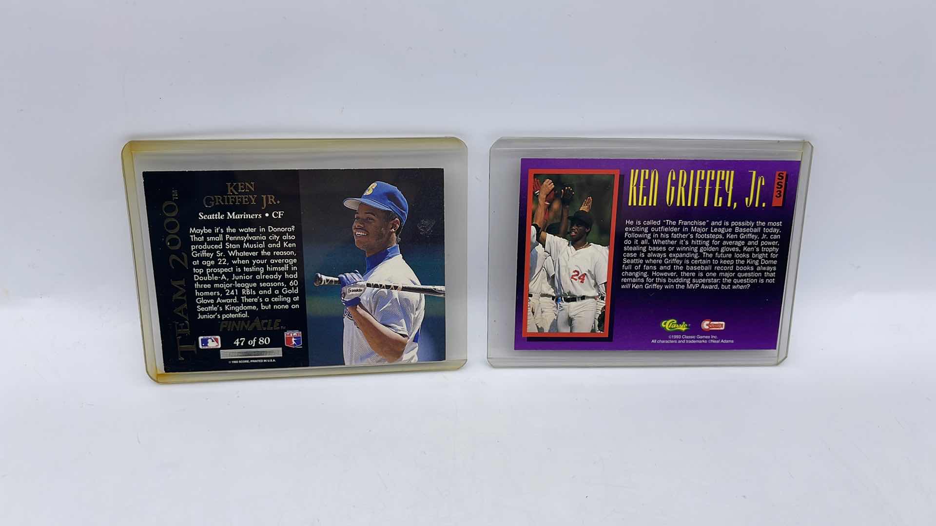 Photo 2 of 2 KEN GRIFFEY JR COLLECTOR CARDS