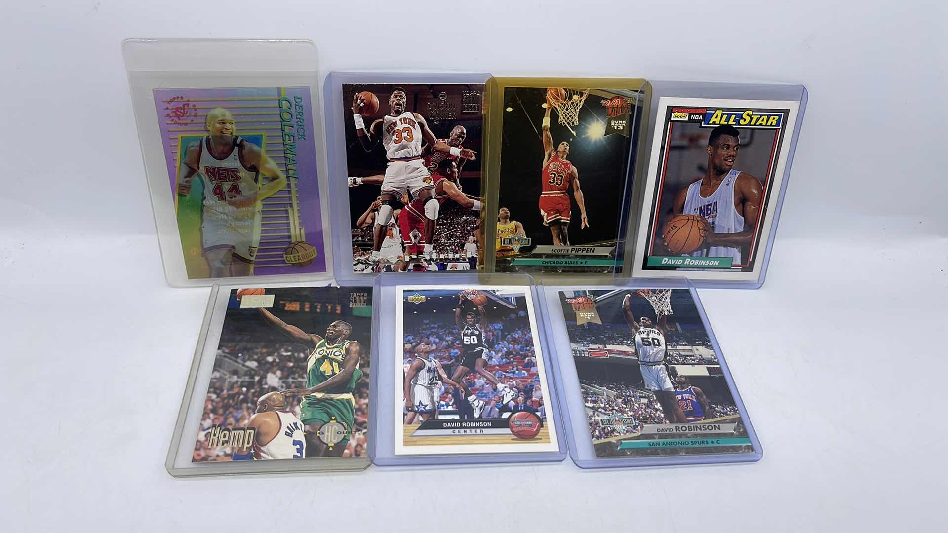 Photo 1 of 7 NBA LEGENDS COLLECTOR CARDS