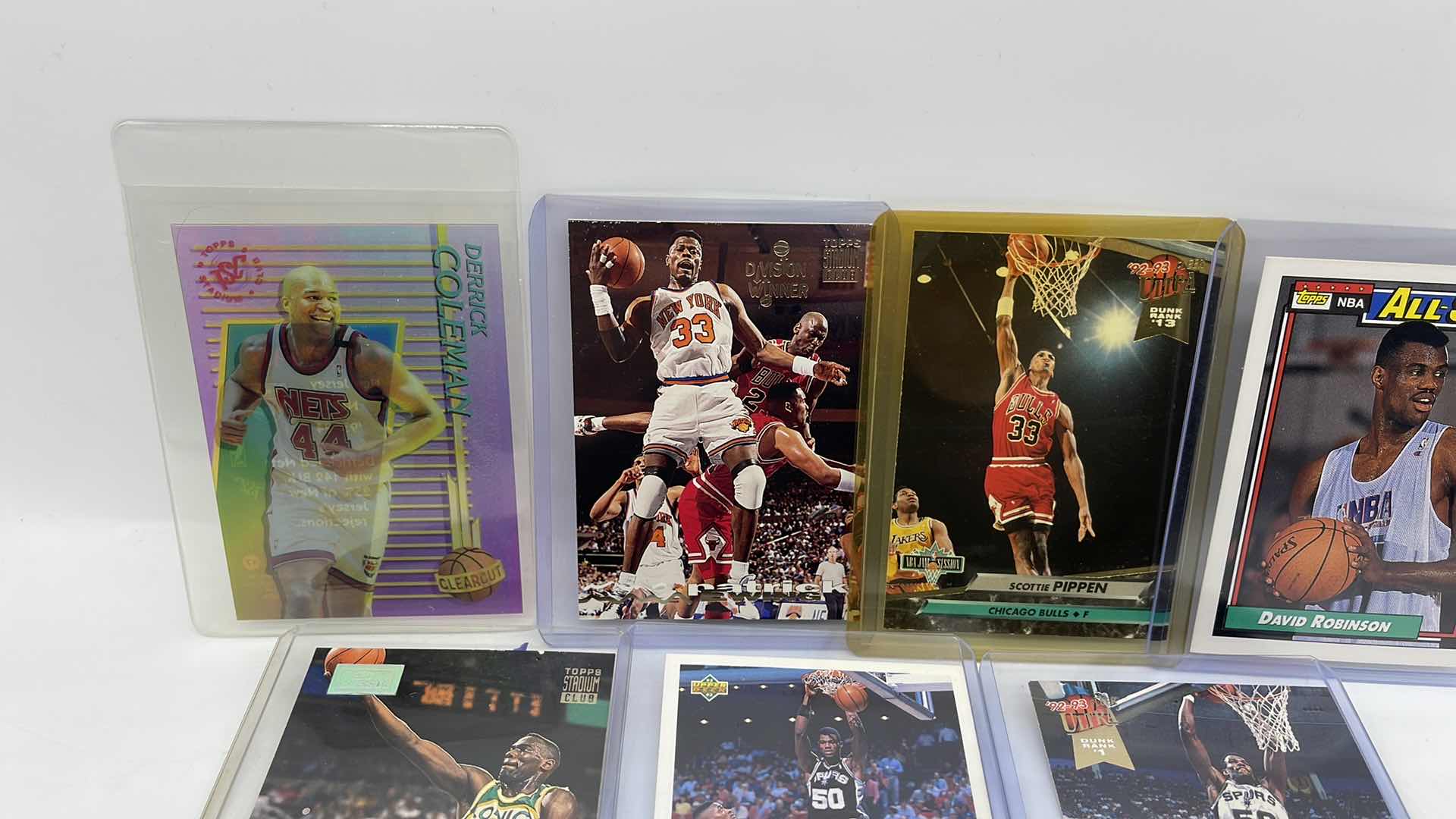 Photo 3 of 7 NBA LEGENDS COLLECTOR CARDS