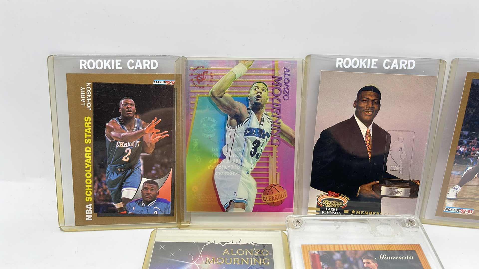 Photo 3 of 6 NBA LEGENDS COLLECTOR CARDS