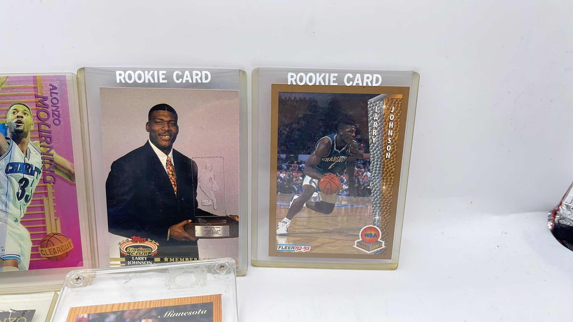 Photo 2 of 6 NBA LEGENDS COLLECTOR CARDS