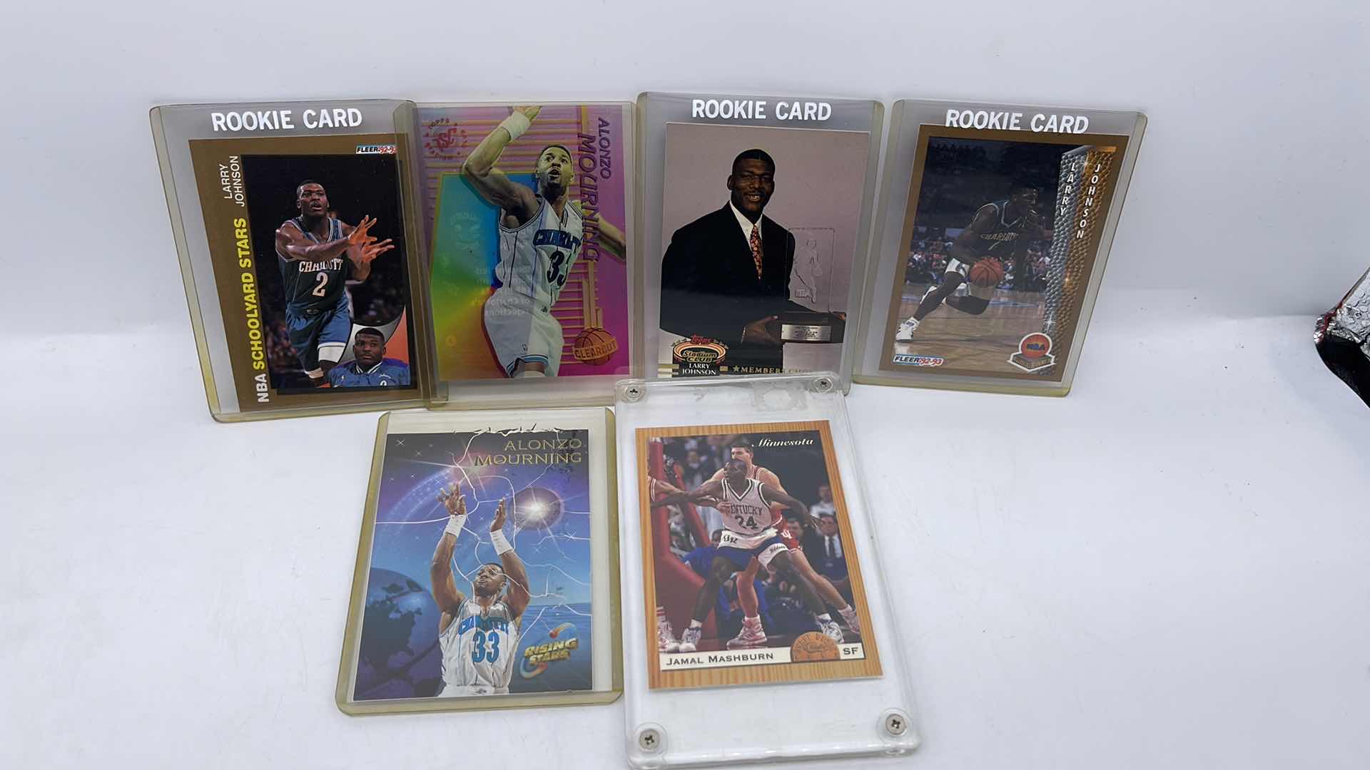 Photo 1 of 6 NBA LEGENDS COLLECTOR CARDS