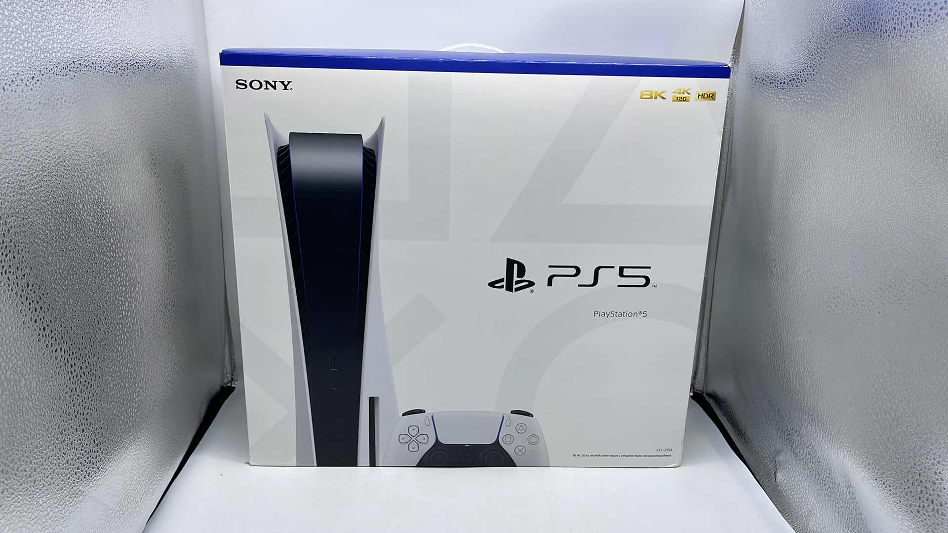 Photo 1 of SONY PLAYSTATION 5 DISC CONSOLE