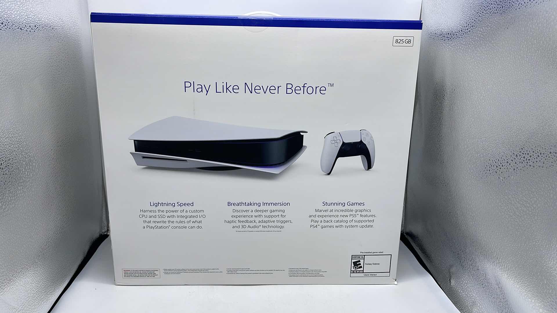 Photo 3 of SONY PLAYSTATION 5 DISC CONSOLE