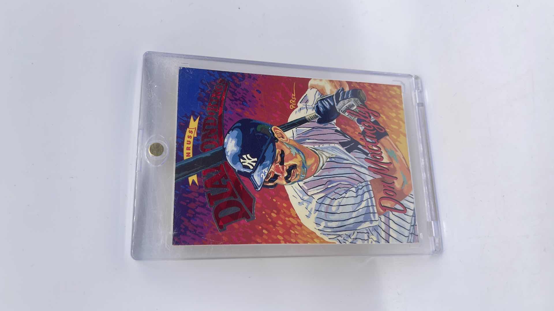 Photo 1 of 1993 DON MATTINGLY DIAMOND KINGS CARD DK-16