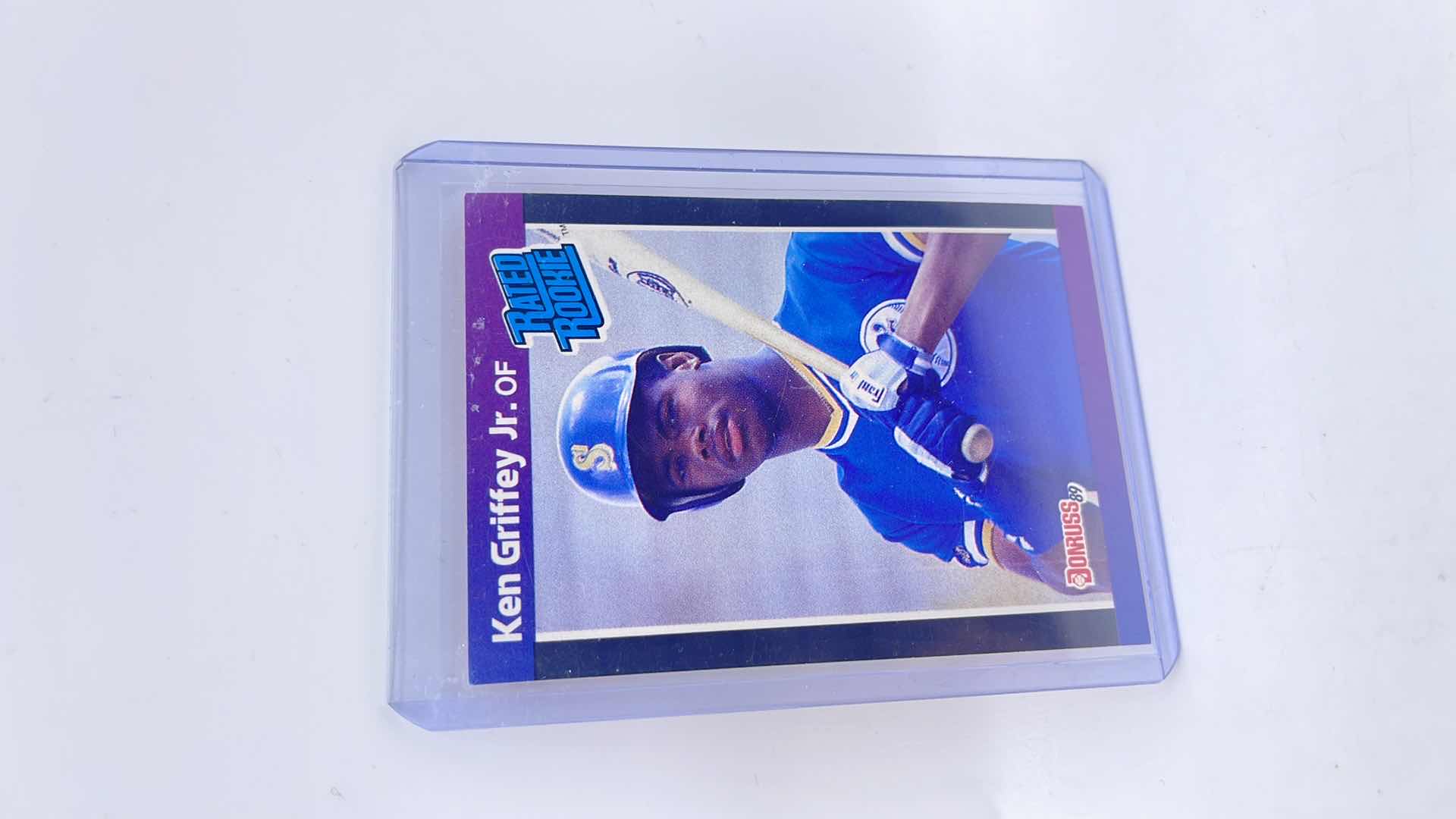 Photo 1 of 1989 KEN GRIFFEY JR DONRUSS RATED ROOKIE CARD 33